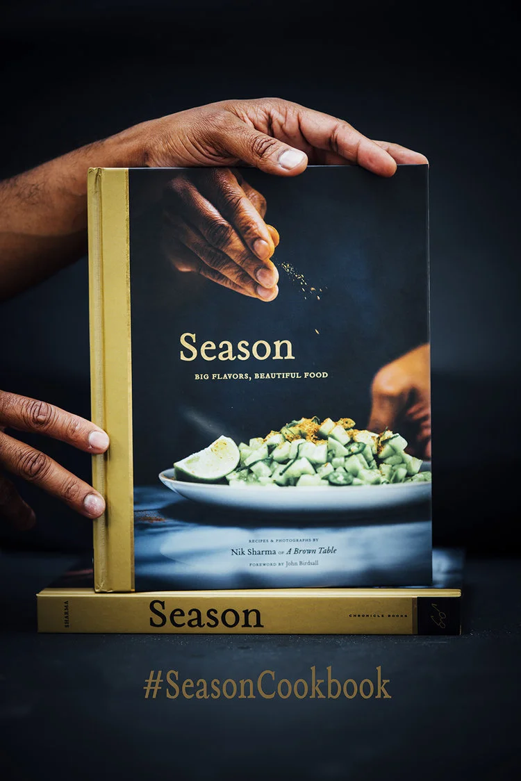 Nik’s book, Season.