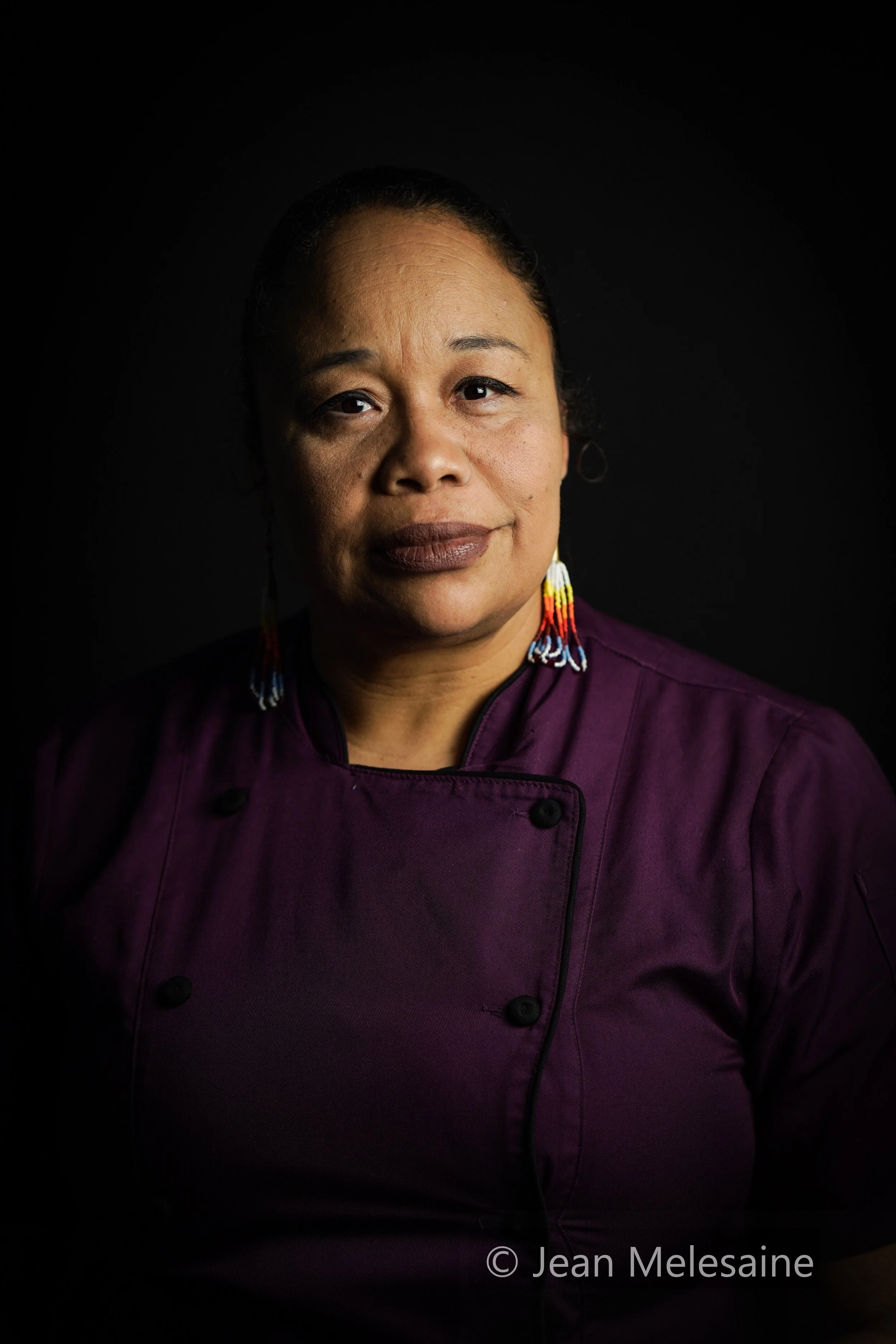 Chef Crystal Wahpepah
