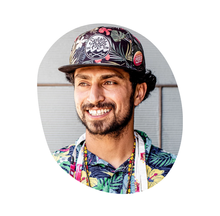 Rudy Jimenez is a third generation organic farmer and artist. Growing up in the Salinas Valley, Rudy was inspired by his parents, who had worked on conventional farms for 30 years. Rudy paired this wealth of experience with his entrepreneurship skil…