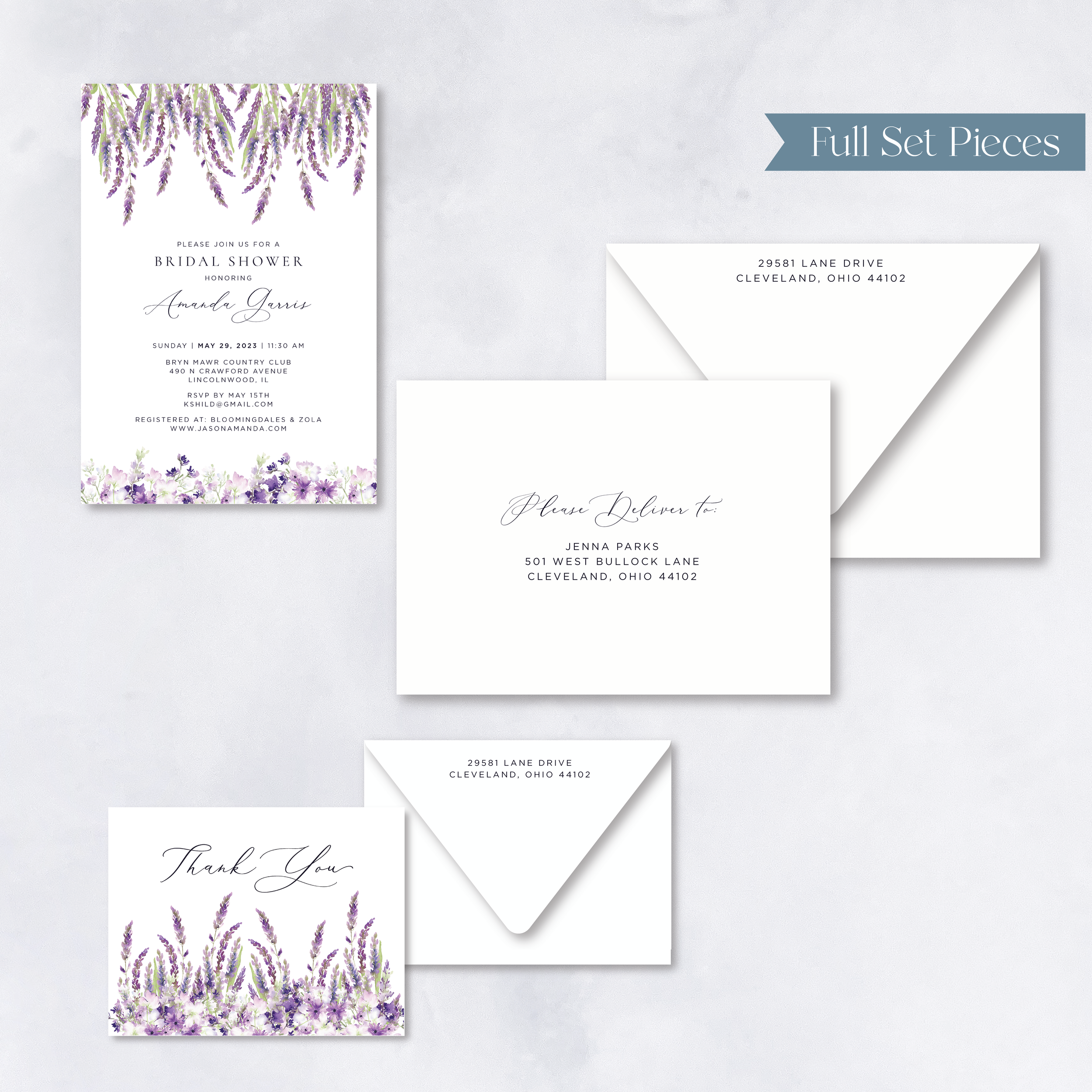 lavender bridal shower invitation_Full Set.png