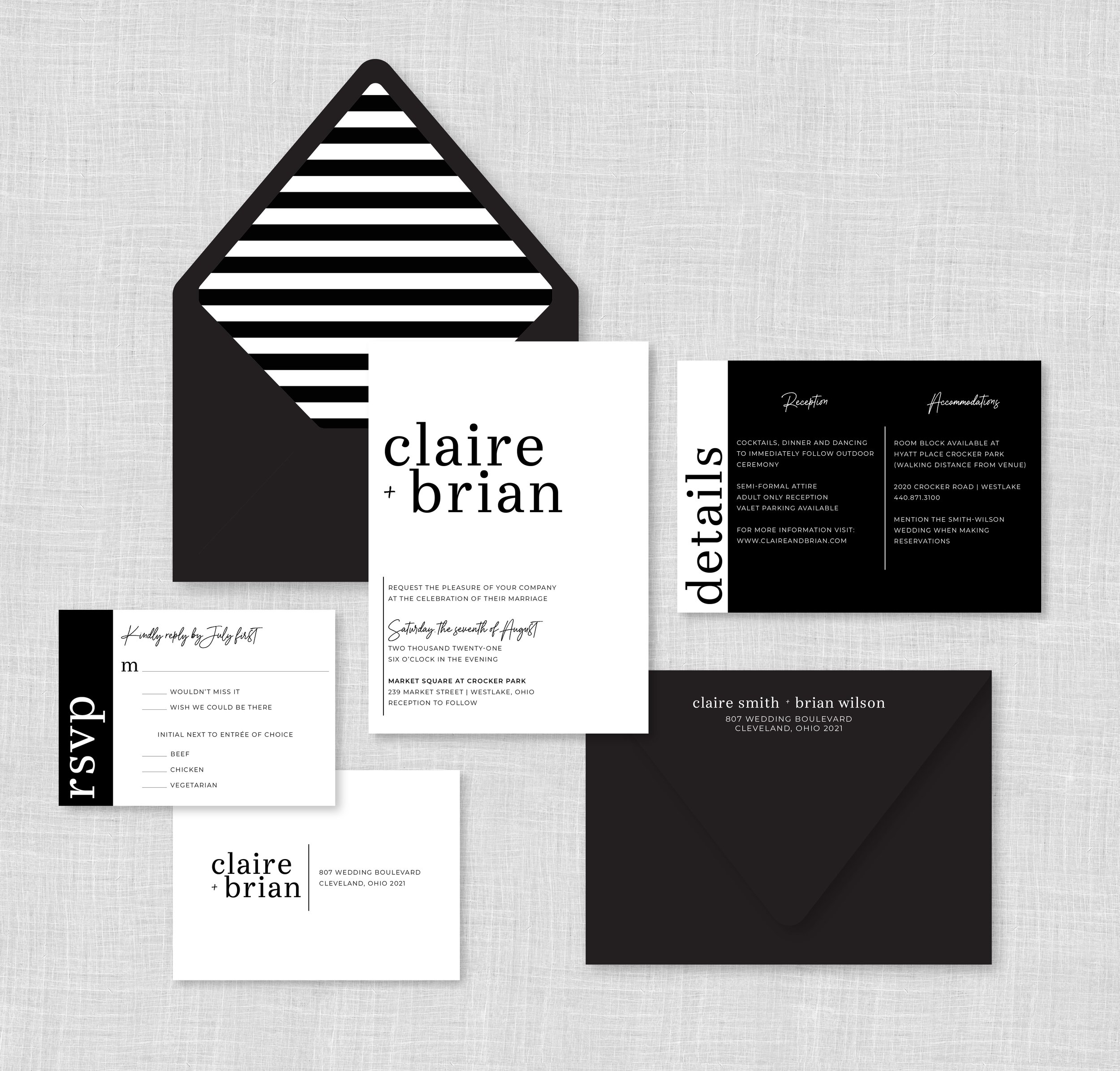 The Claire Collection