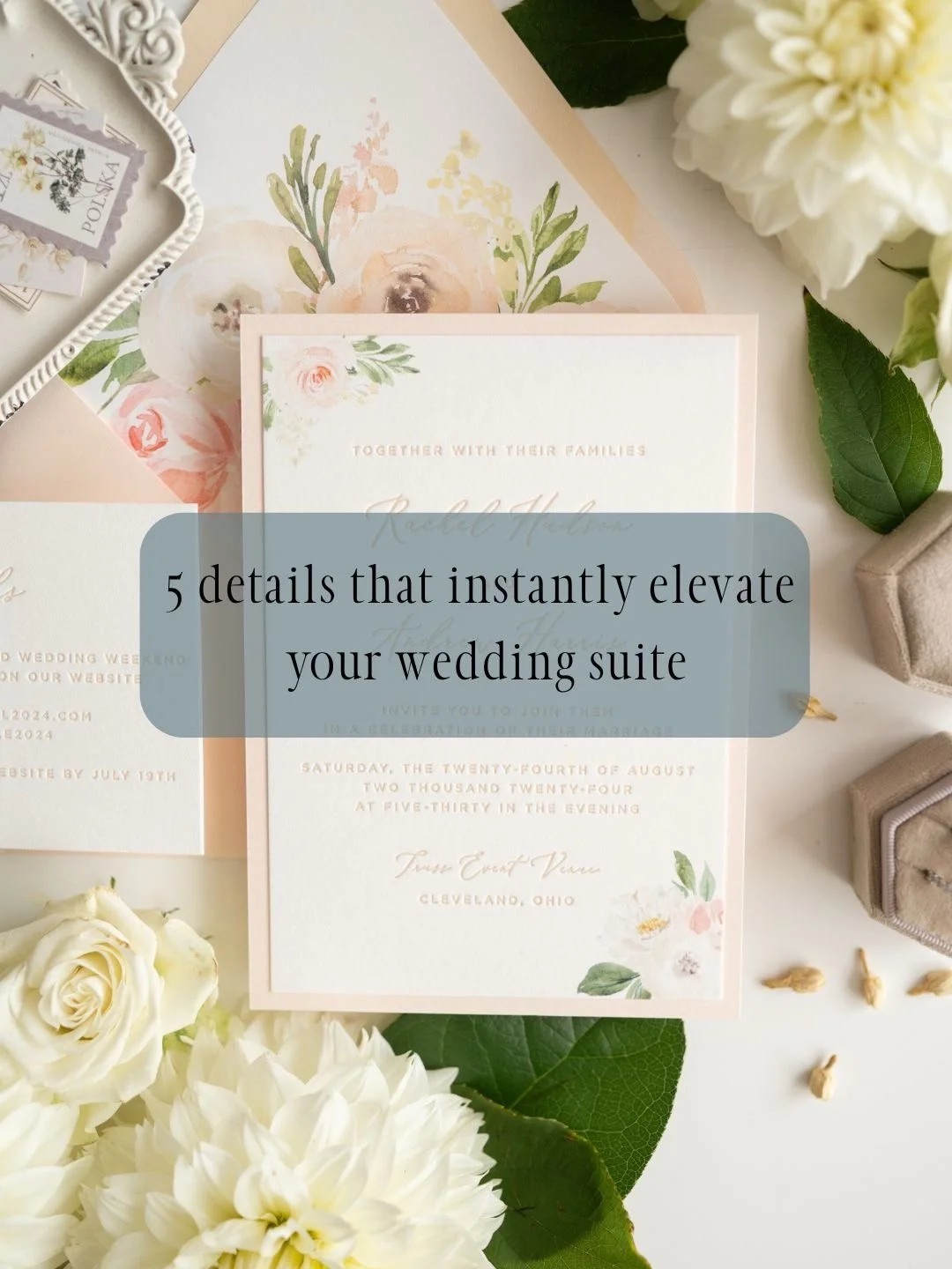 Link in bio to schedule your consultation today. Let&rsquo;s design something that sets the tone for your beautiful wedding.