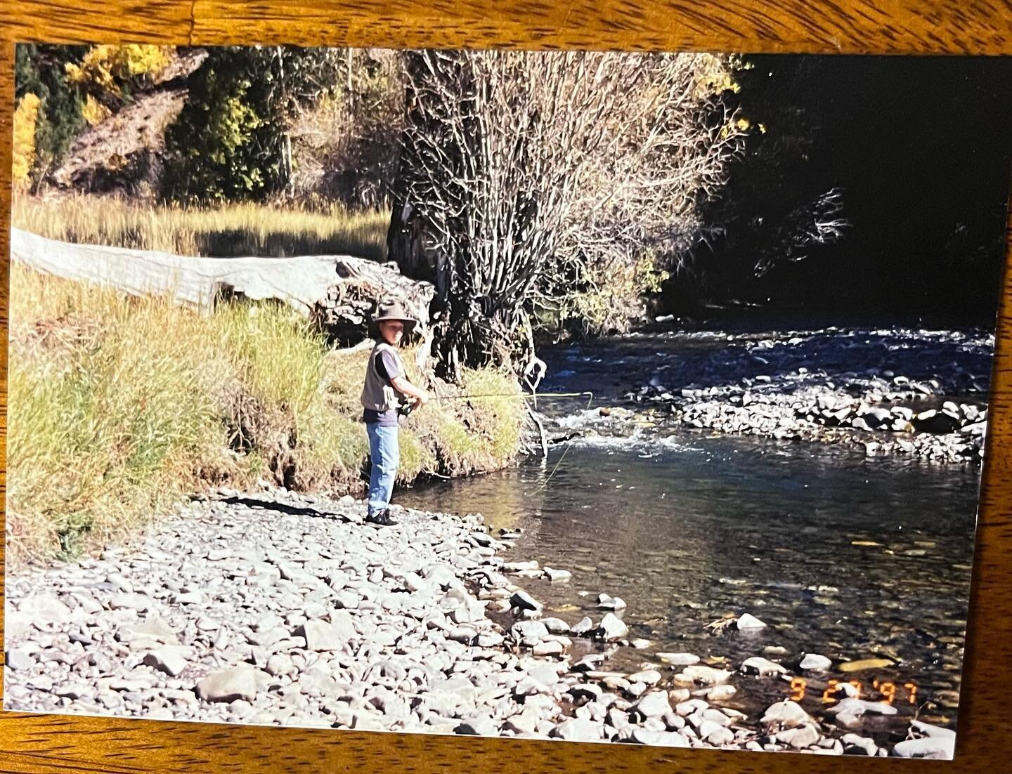 Found some old photos from my early days.
- Sun Valley 97
- Opening day Yellowstone River 99(my first big cutthroat)
- Logjam 01