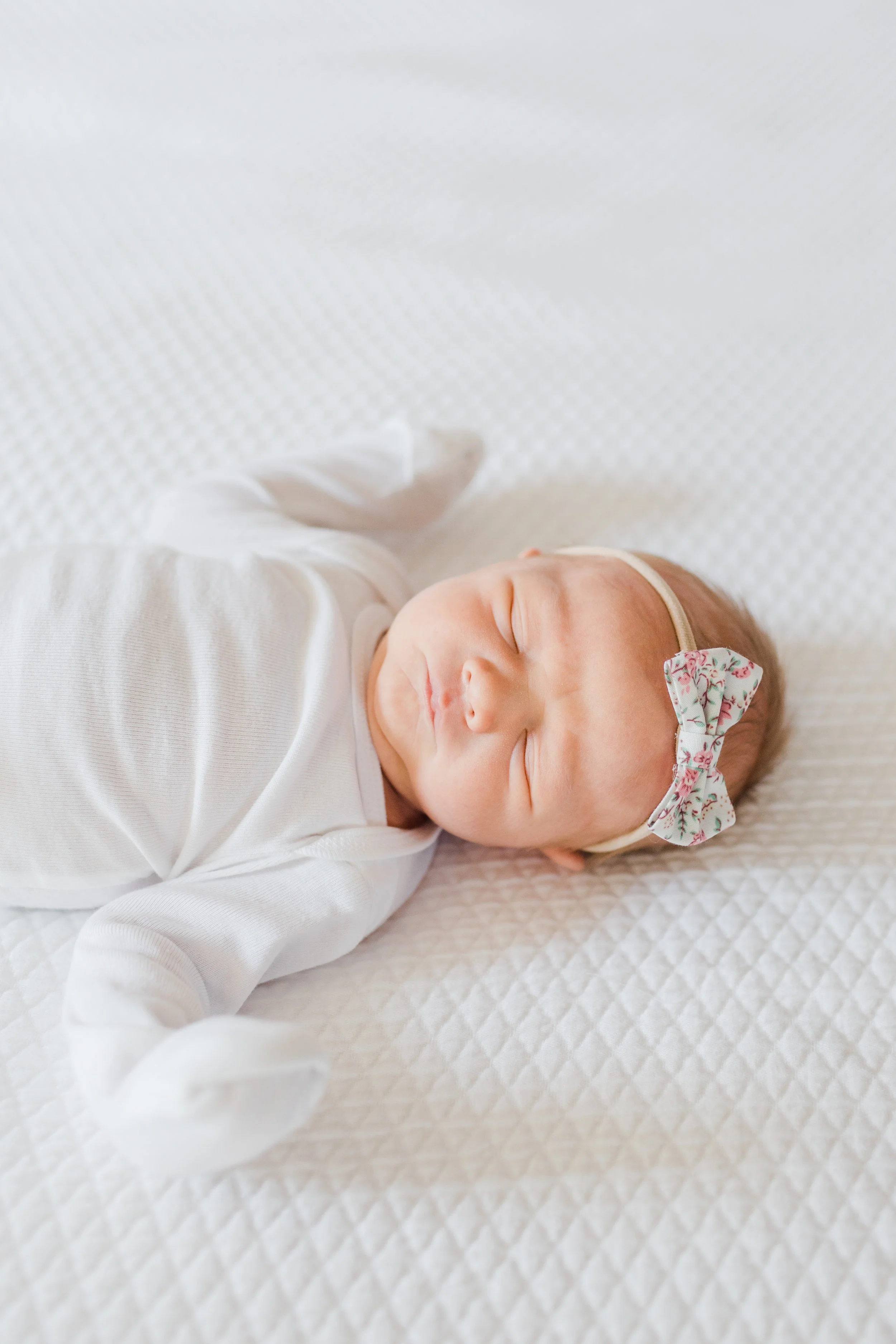 Annabelle | In-Home Lifestyle Newborn Session | Roanoke, Virginia