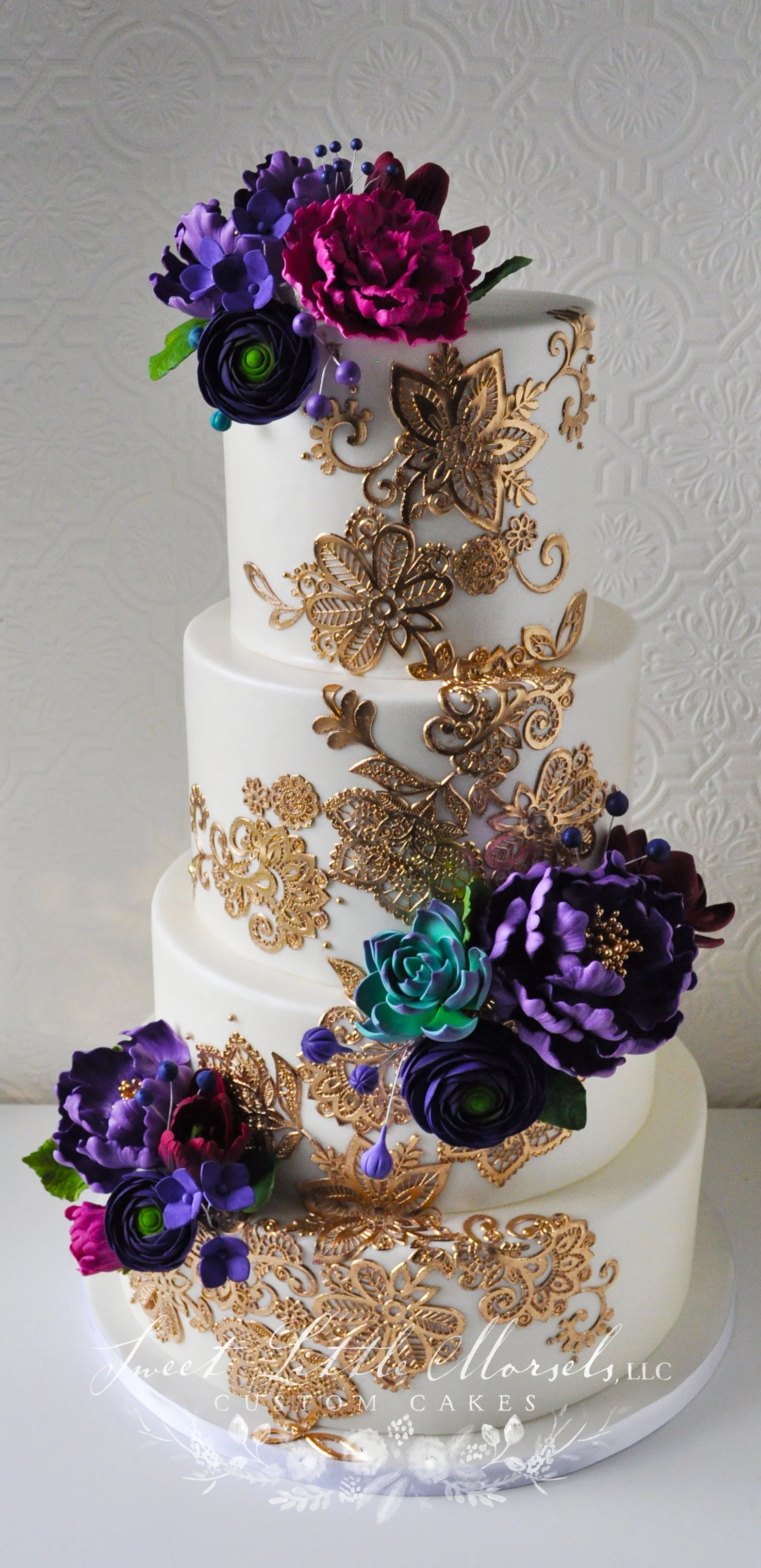 Morracan Theme Wedding Cake 3.jpg
