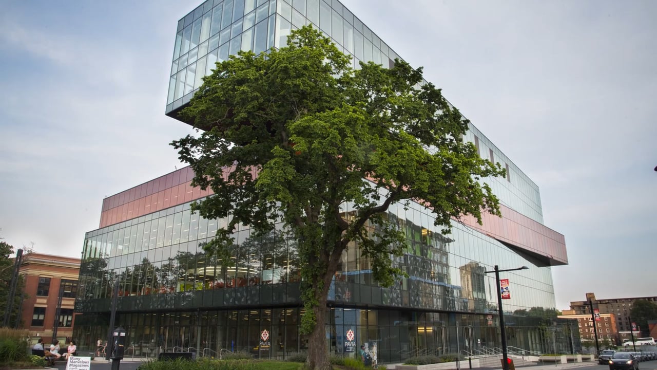 Maclean's - Halifax library