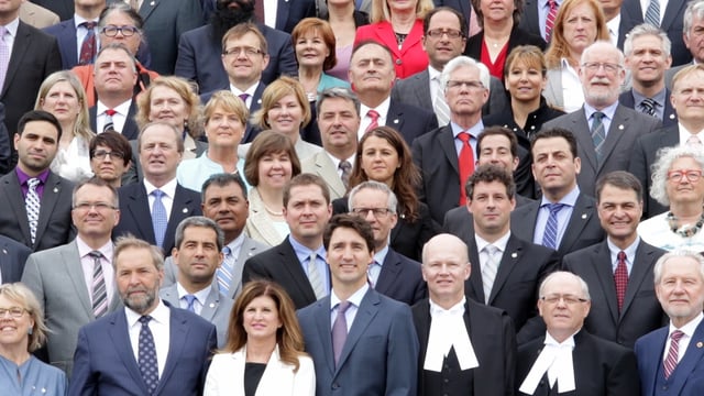 Maclean's - Canada's Parliament 2016
