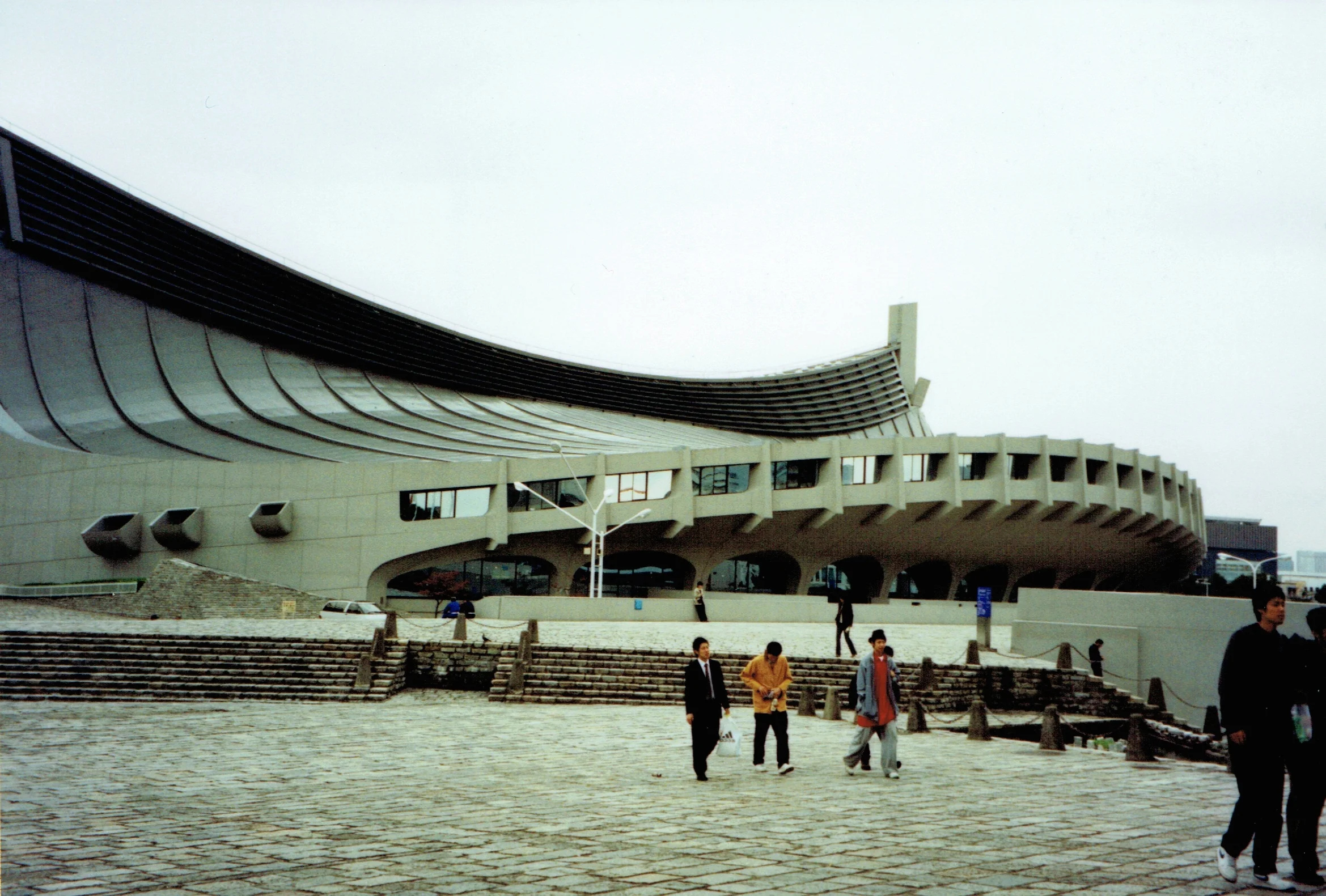 1964 Olympic Stadium - Tokyo, Japan - Kenzo Tange