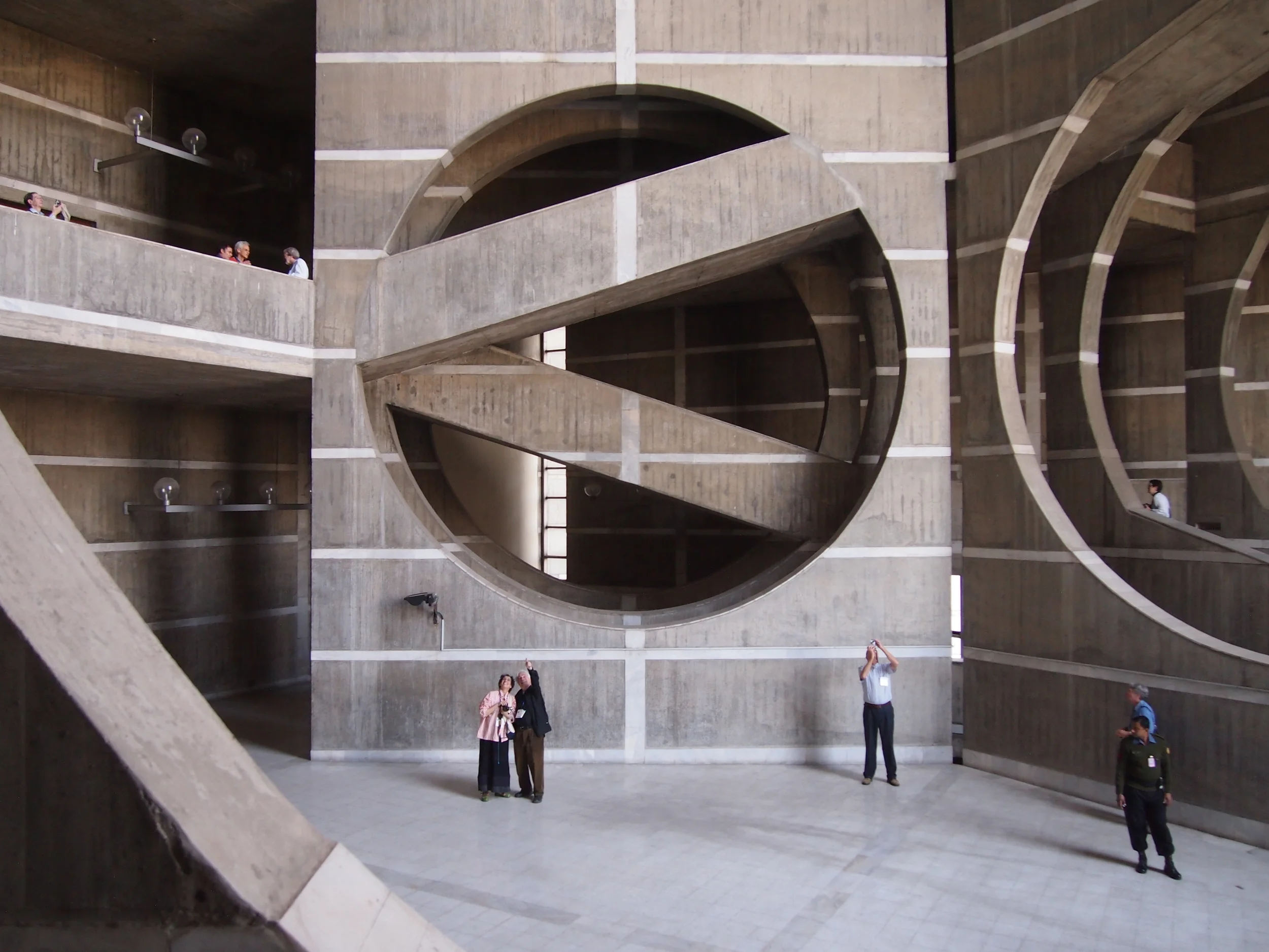 National Capital - Dhaka, Bangladesh - Louis Kahn