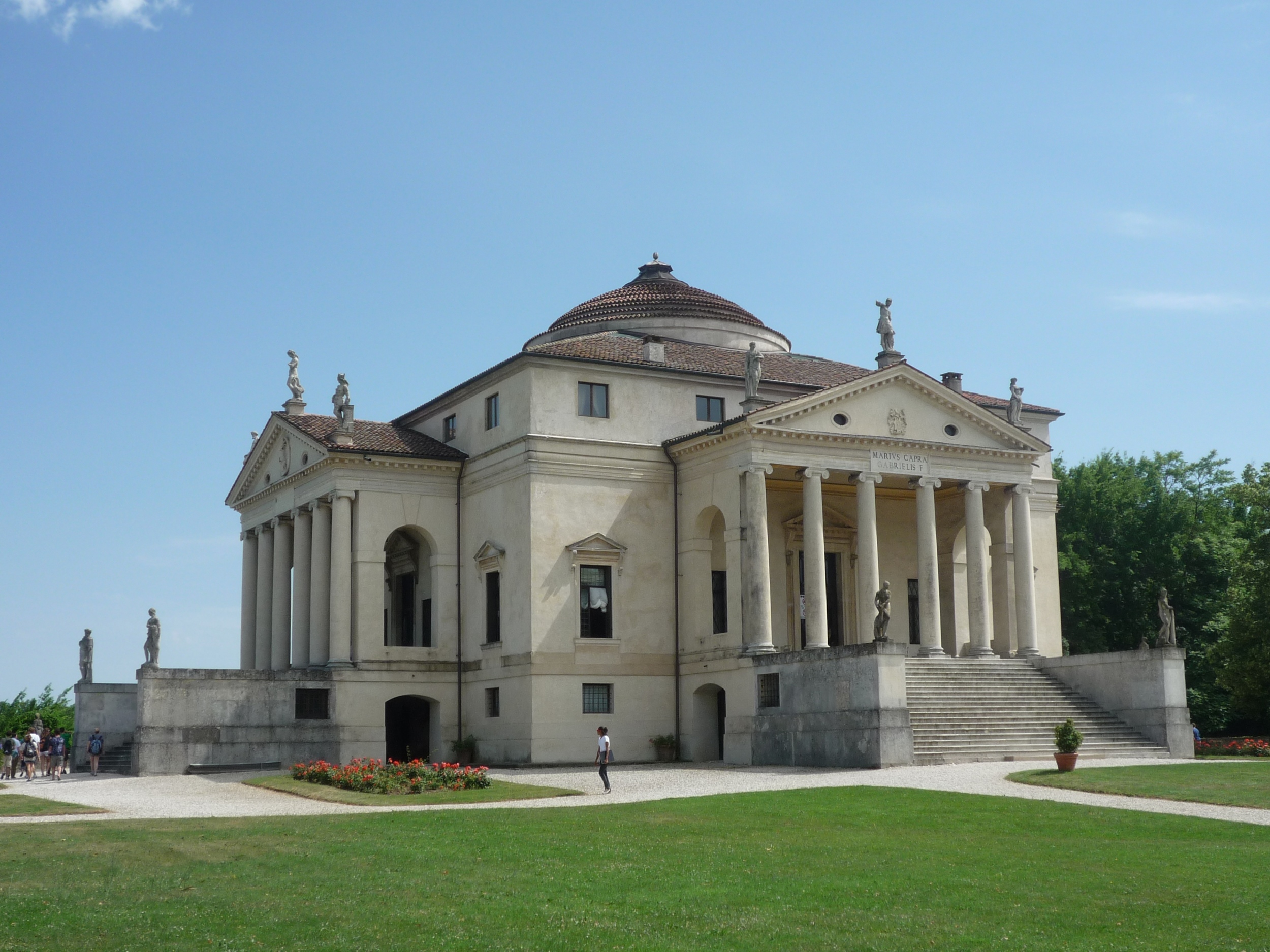 Villa Rotonda - Vicenza, Italy - Andrea Palladio