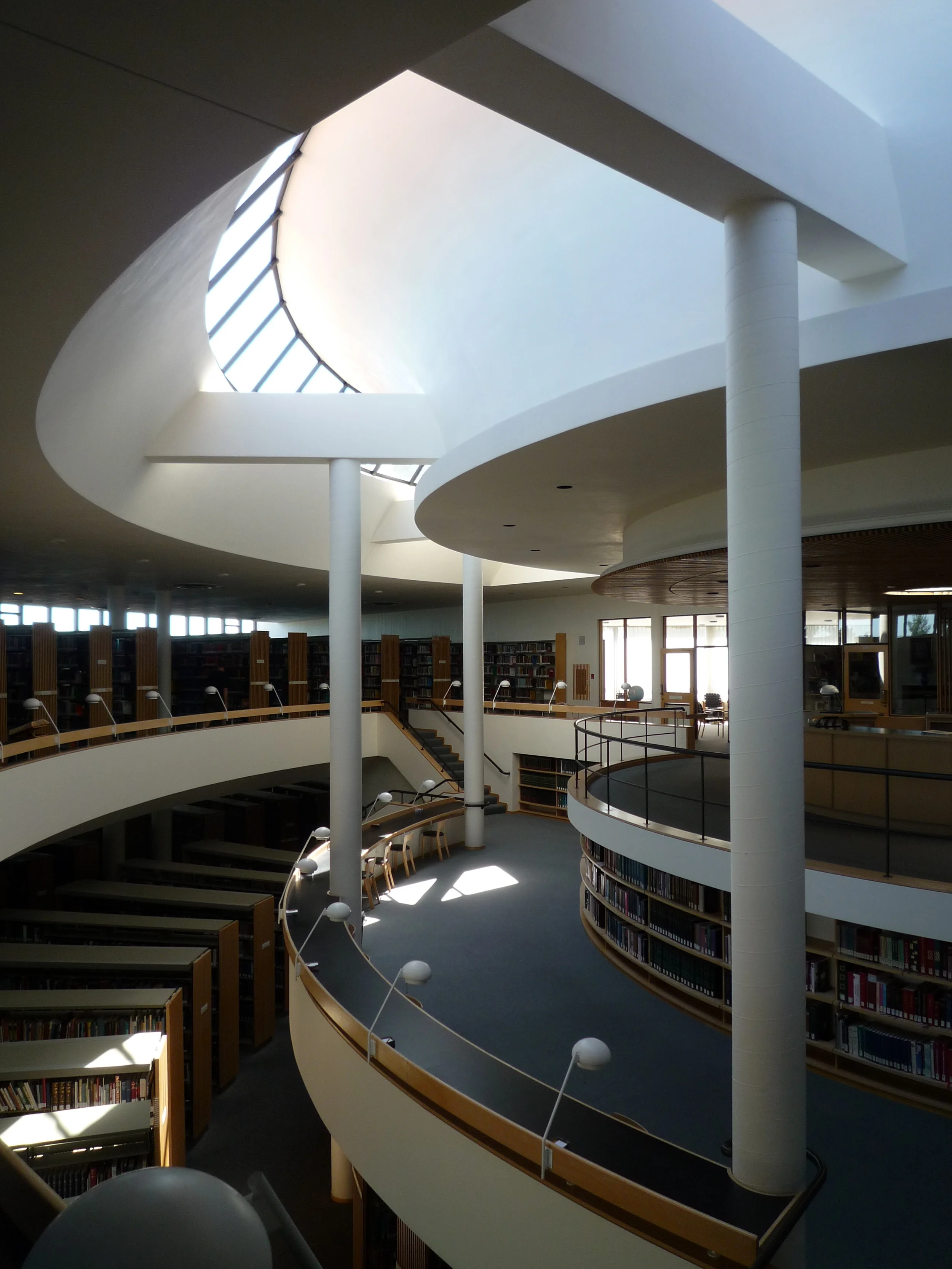 Abbey Library - Mount Angel, OR - Alvar Aalto