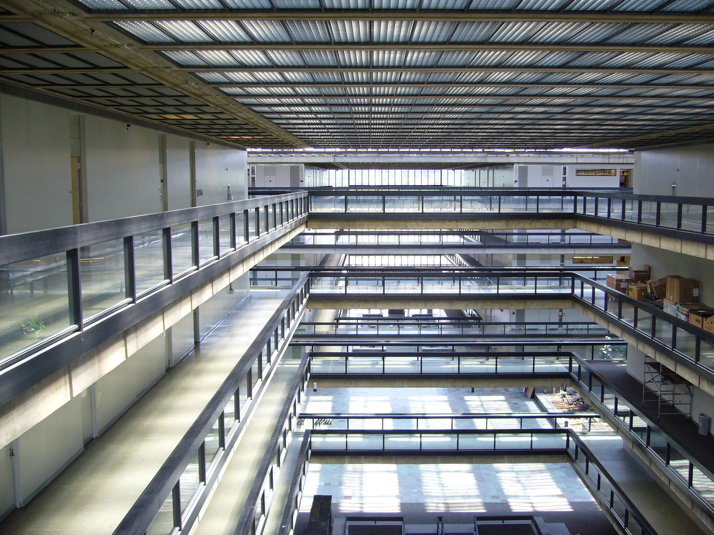 Bell Laboratories - Holmdel, NJ - Eero Saarinen