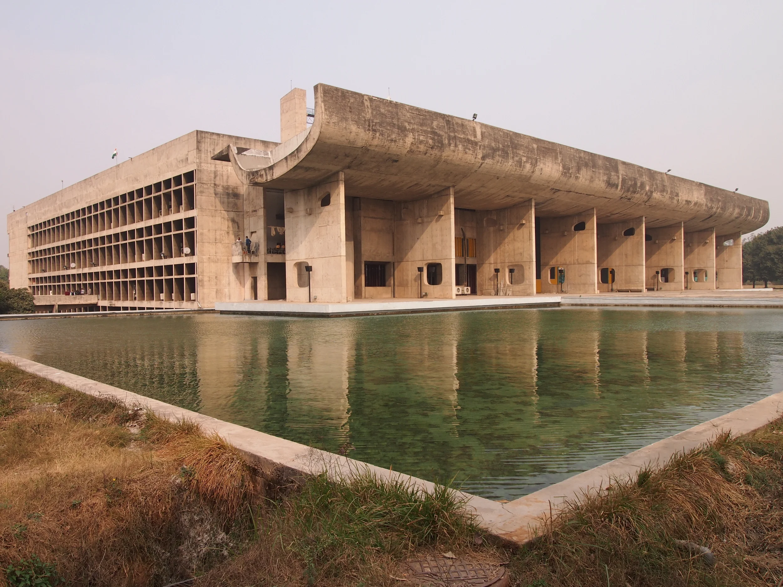 Assembly - Chandigarh, India - Le Corbusier
