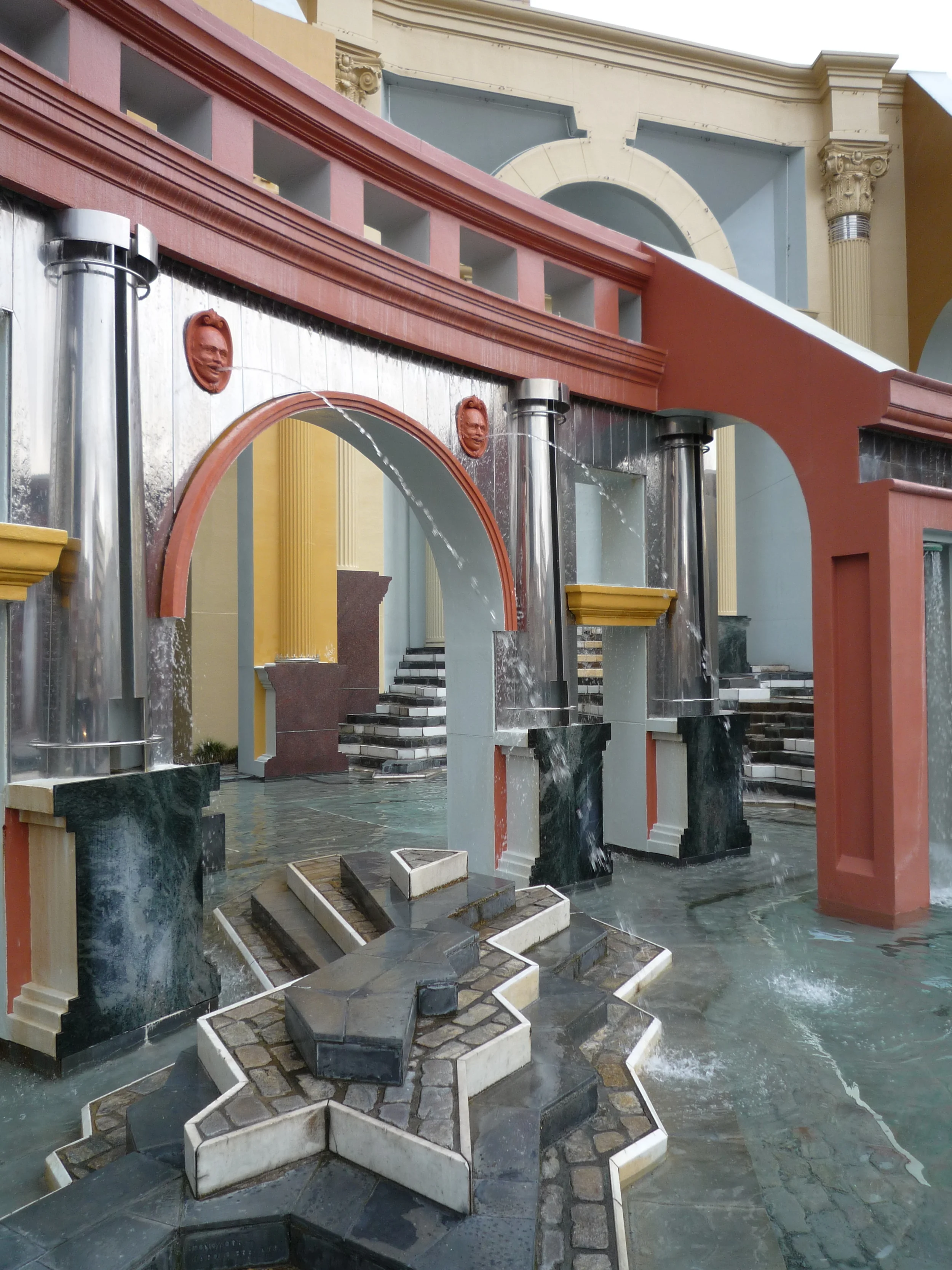 Piazza d'Italia - New Orleans, LA - Charles Moore