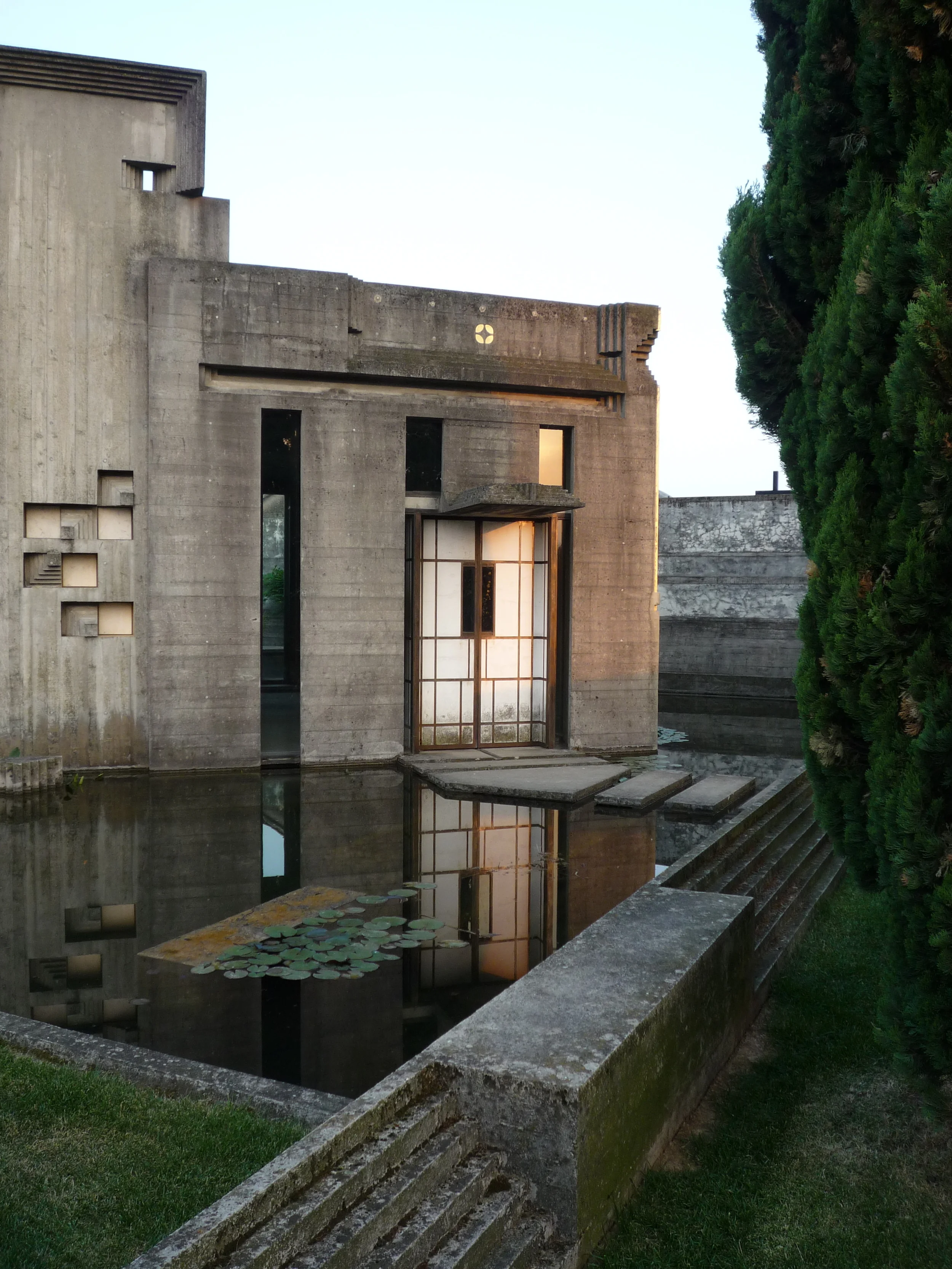 Brion Cemetery - San Vito d’Altivole, Italy - Carlo Scarpa