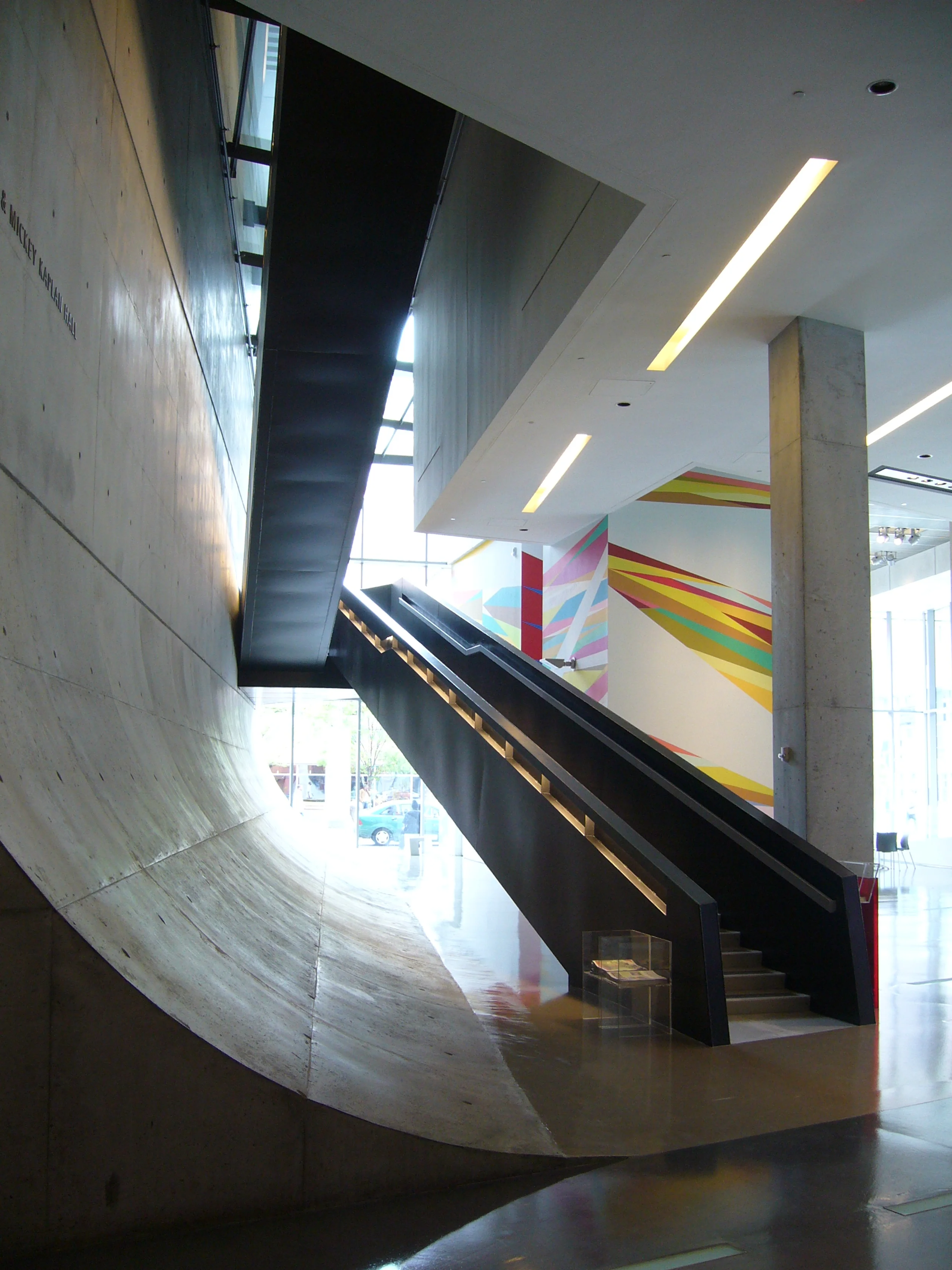Rosenthal Center for Contemporary Art - Cincinnati, OH - Zaha Hadid