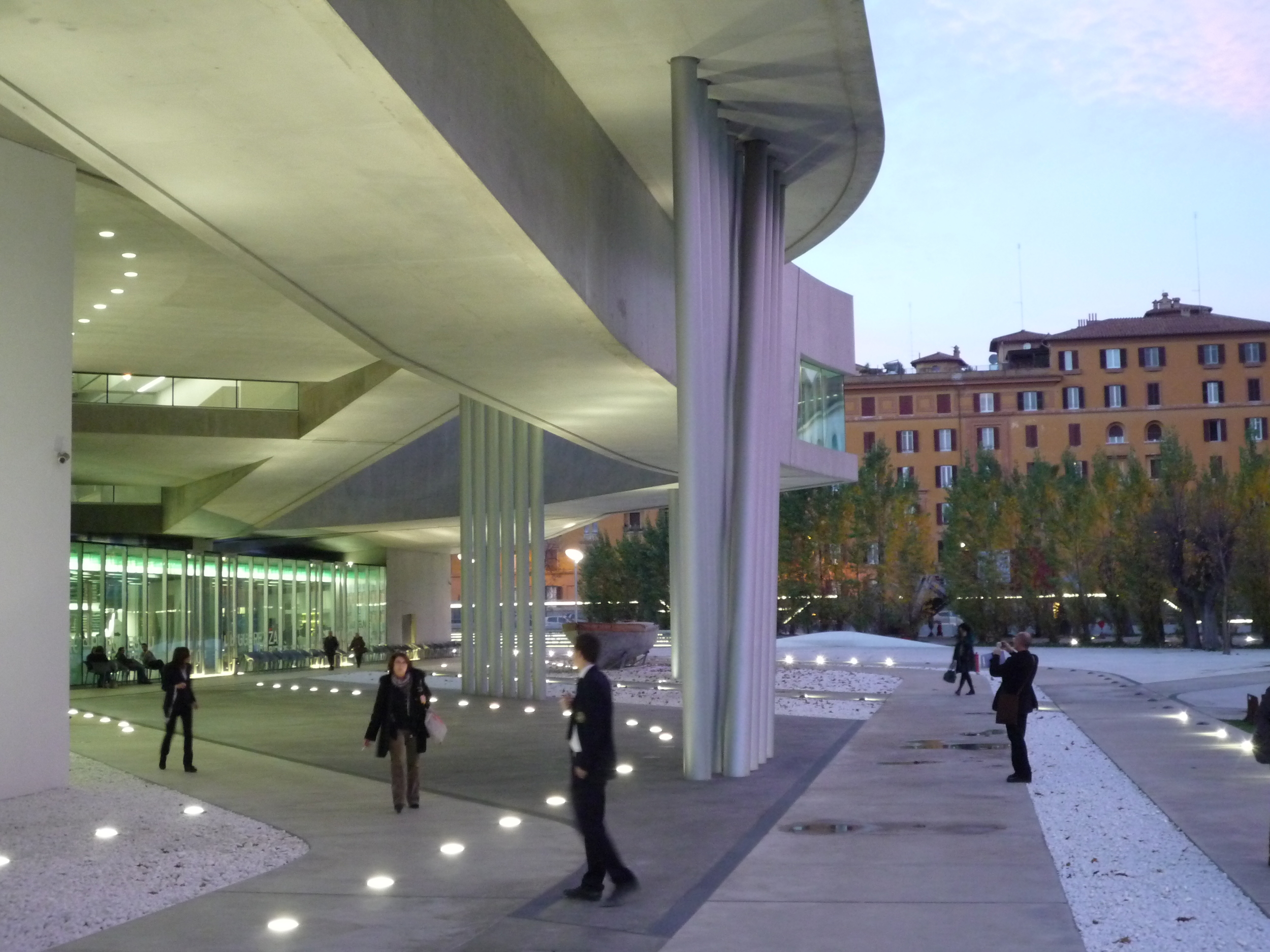 MAXXI - Rome, Italy - Zaha Hadid