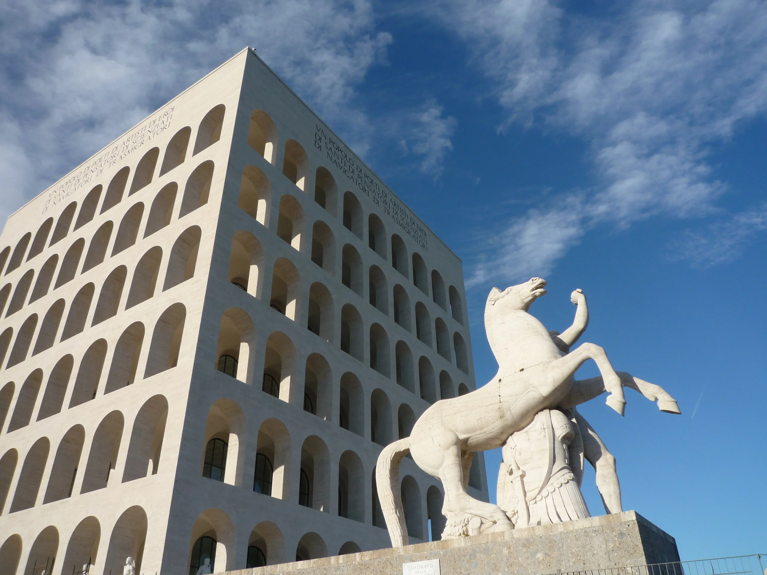 Palazzo della Civiltà Italiana - Rome, Italy - Guerrini, La Padula & Romano