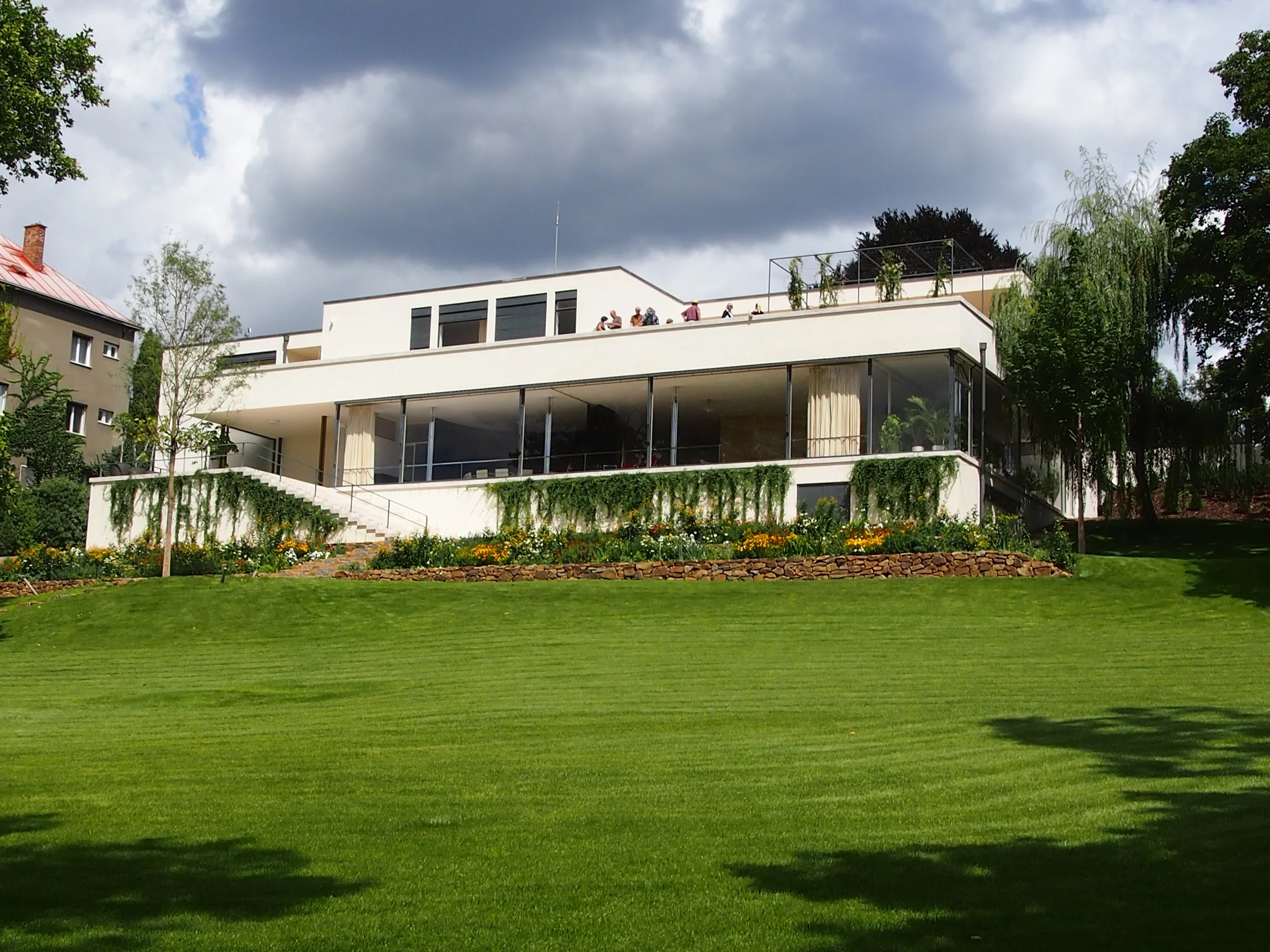 Villa Tugendhat - Brno, Czech Republic - Mies van der Rohe