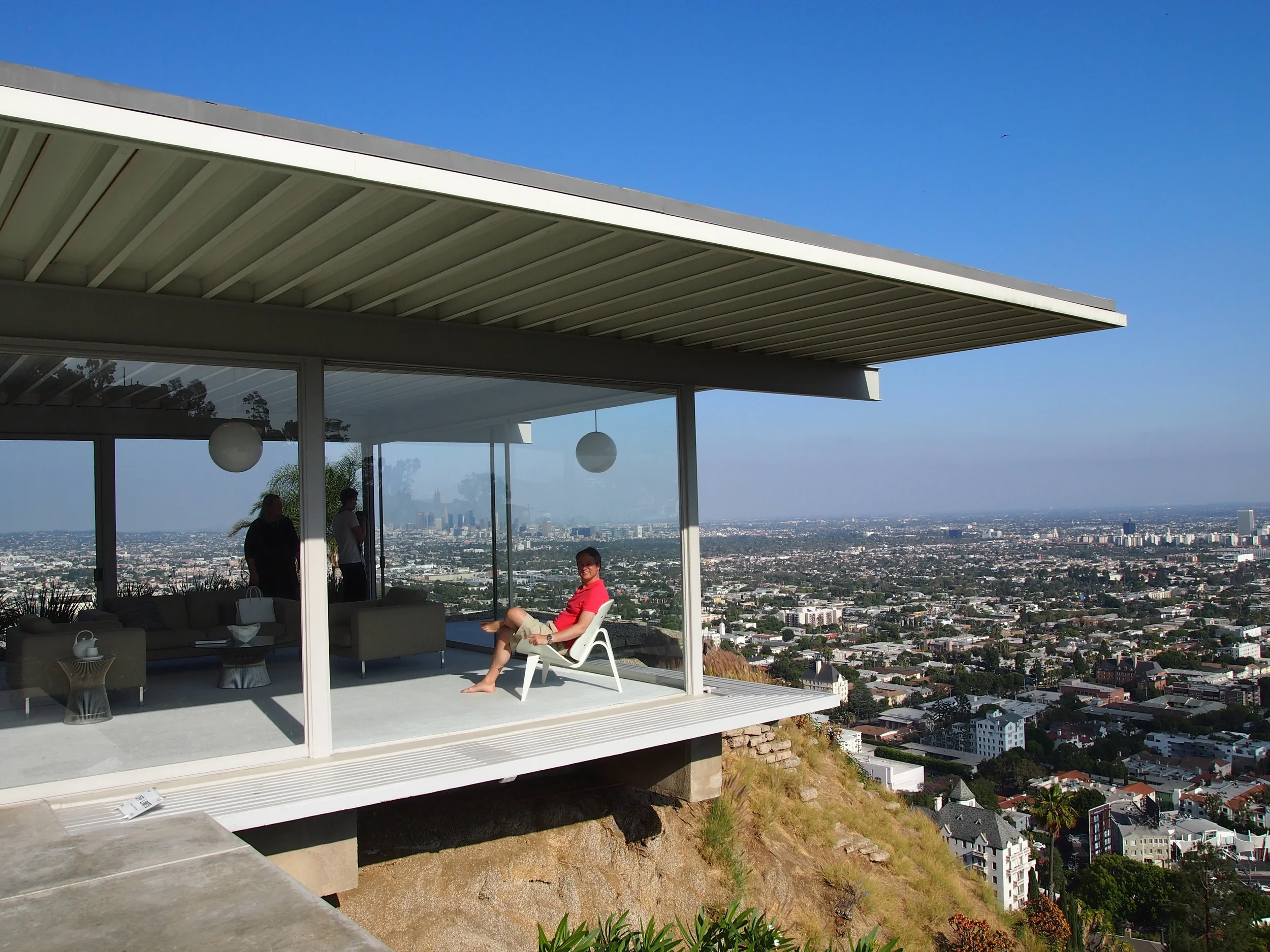 Stahl House aka Case Study House #22 - Hollywood, CA - Pierre Koenig