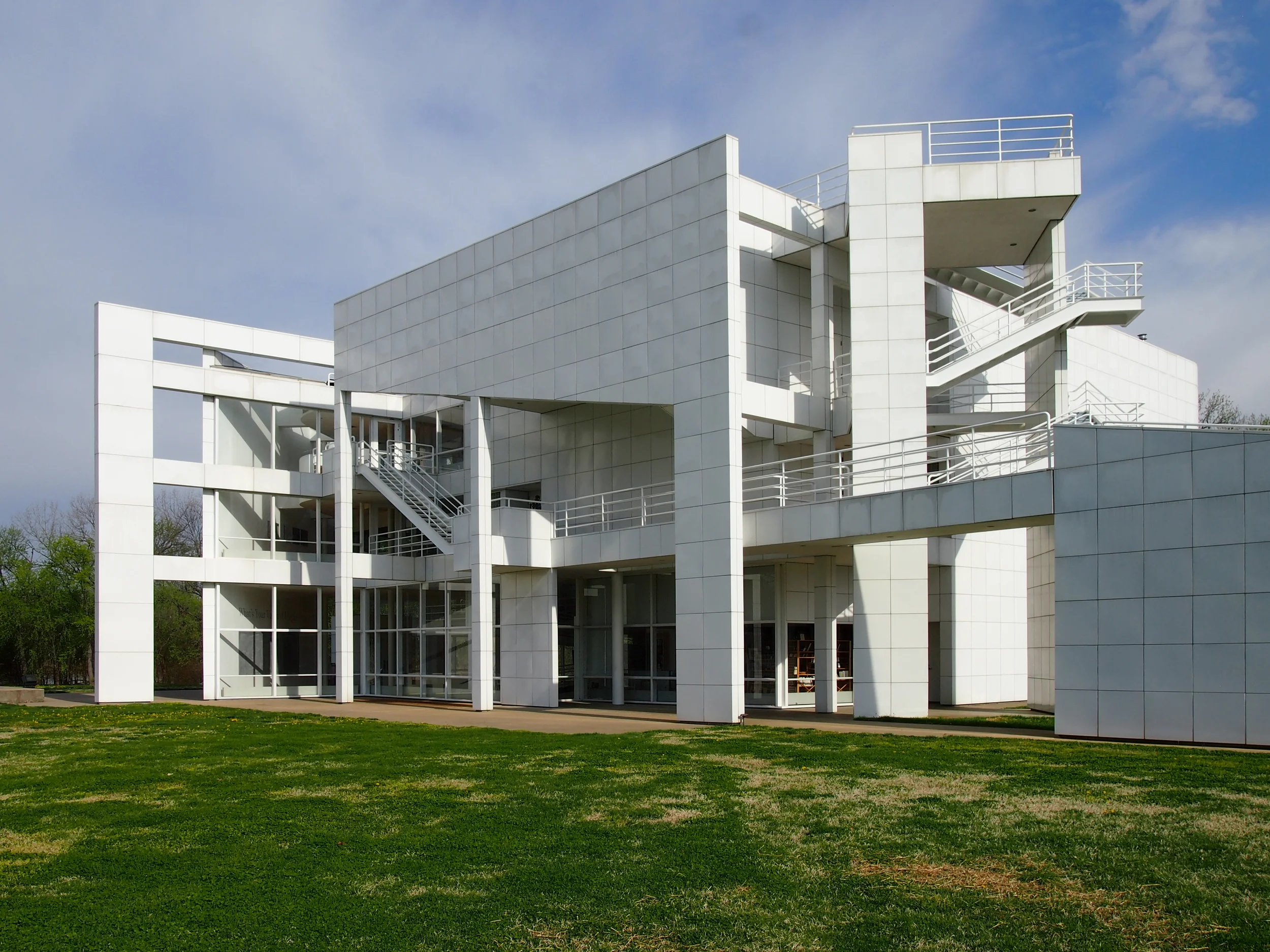 The Athenaeum - New Harmony, IN - Richard Meier