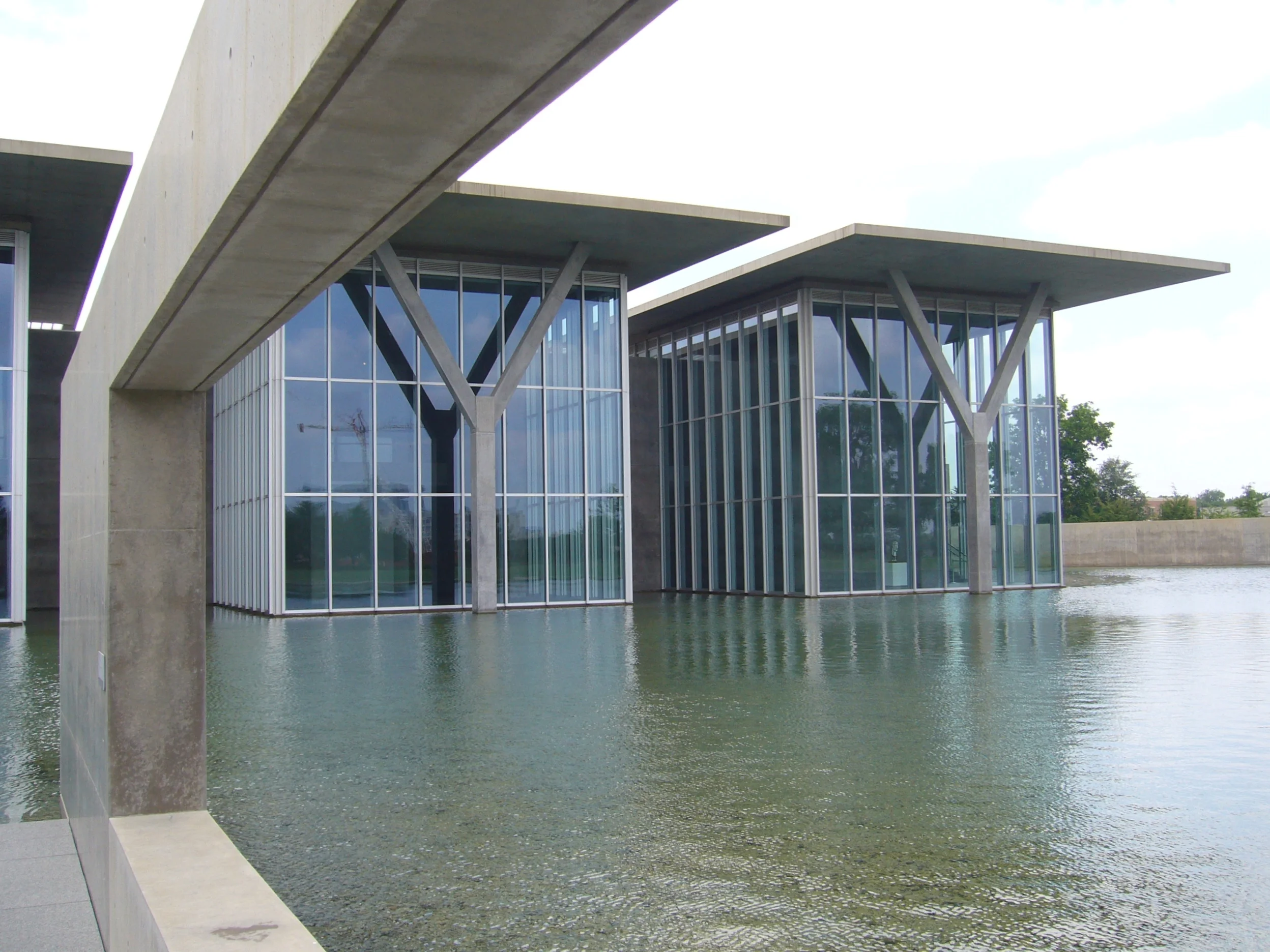 Modern Art Museum - Fort Worth, TX - Tadao Ando