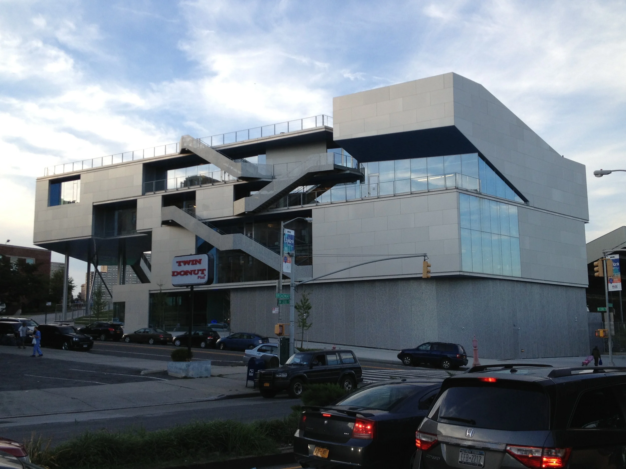 Campbell Sports Center - New York, NY - Steven Holl
