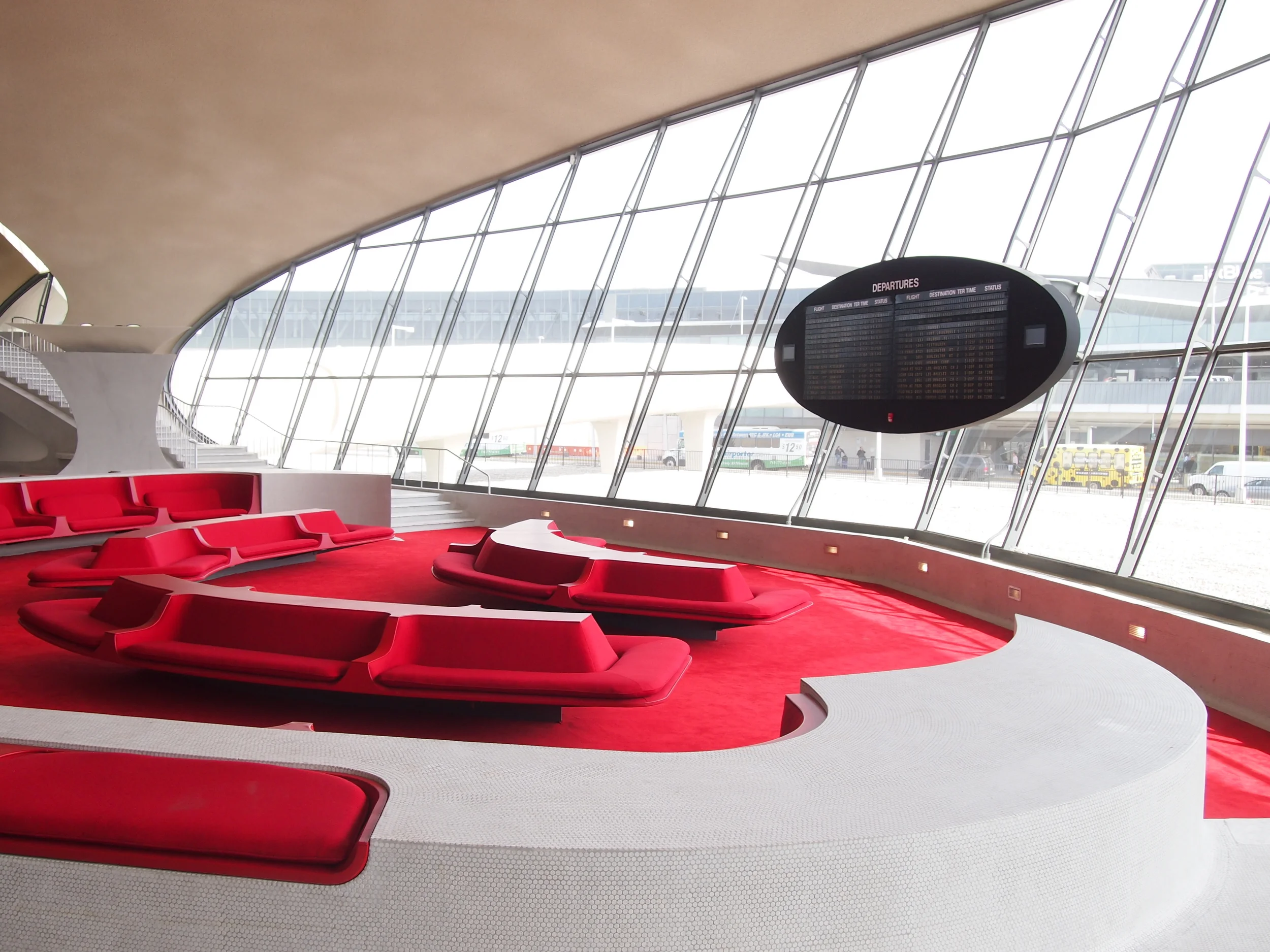 TWA Terminal - Queens, NY - Eero Saarinen