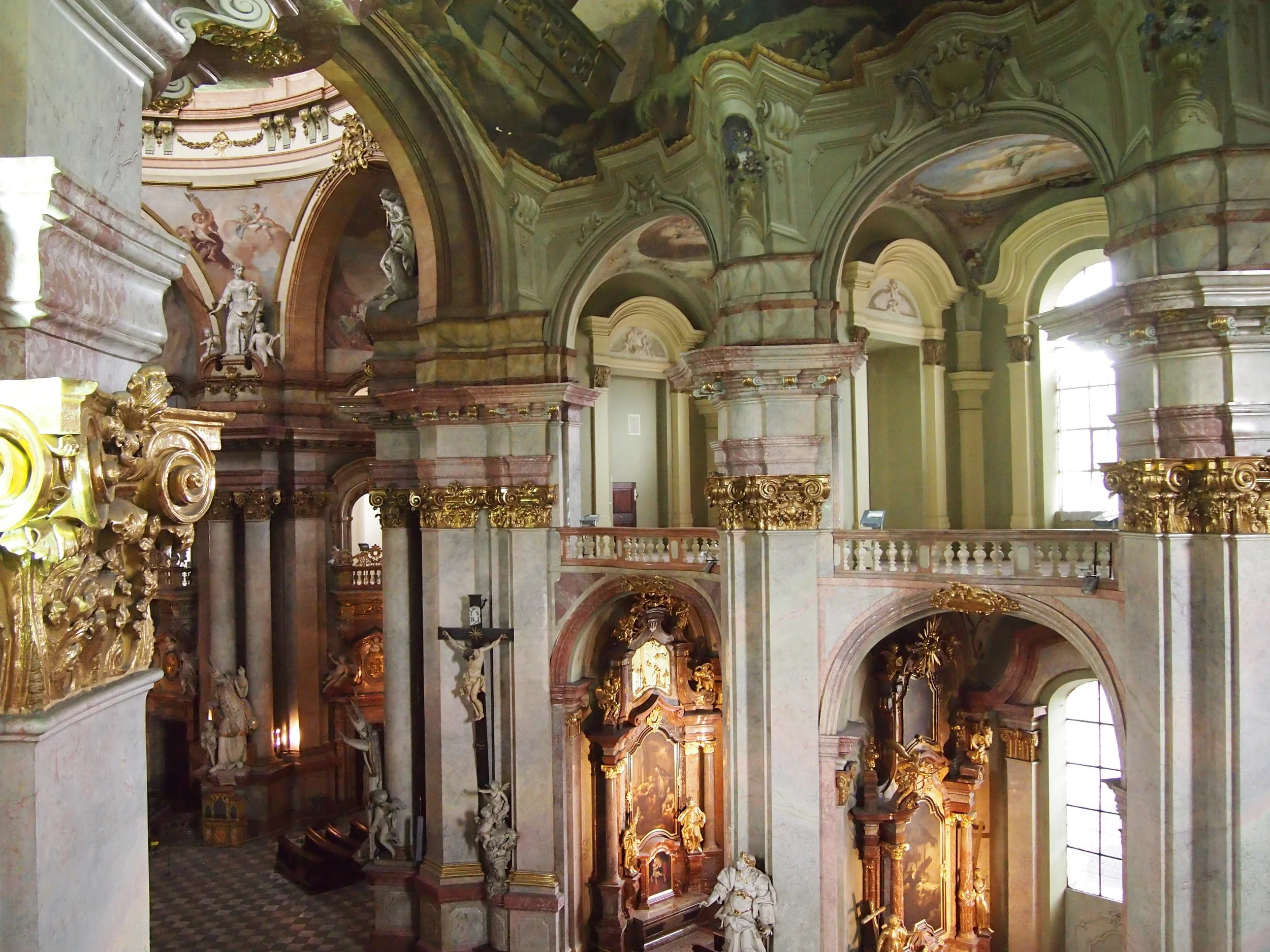 St. Nicholas Church - Prague, Czech Republic - Christoph Dientzenhofer