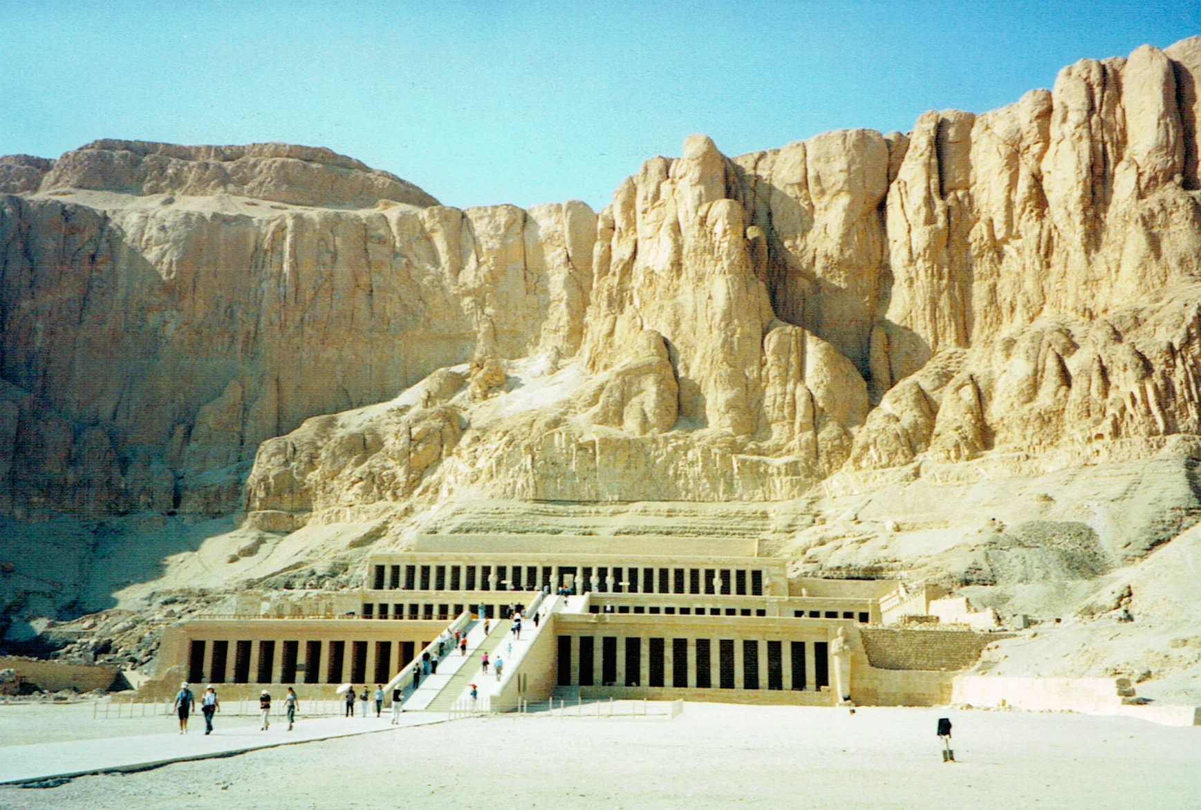 Temple of Hatshepsut - Deir el-Bahri, Egypt - Senmut