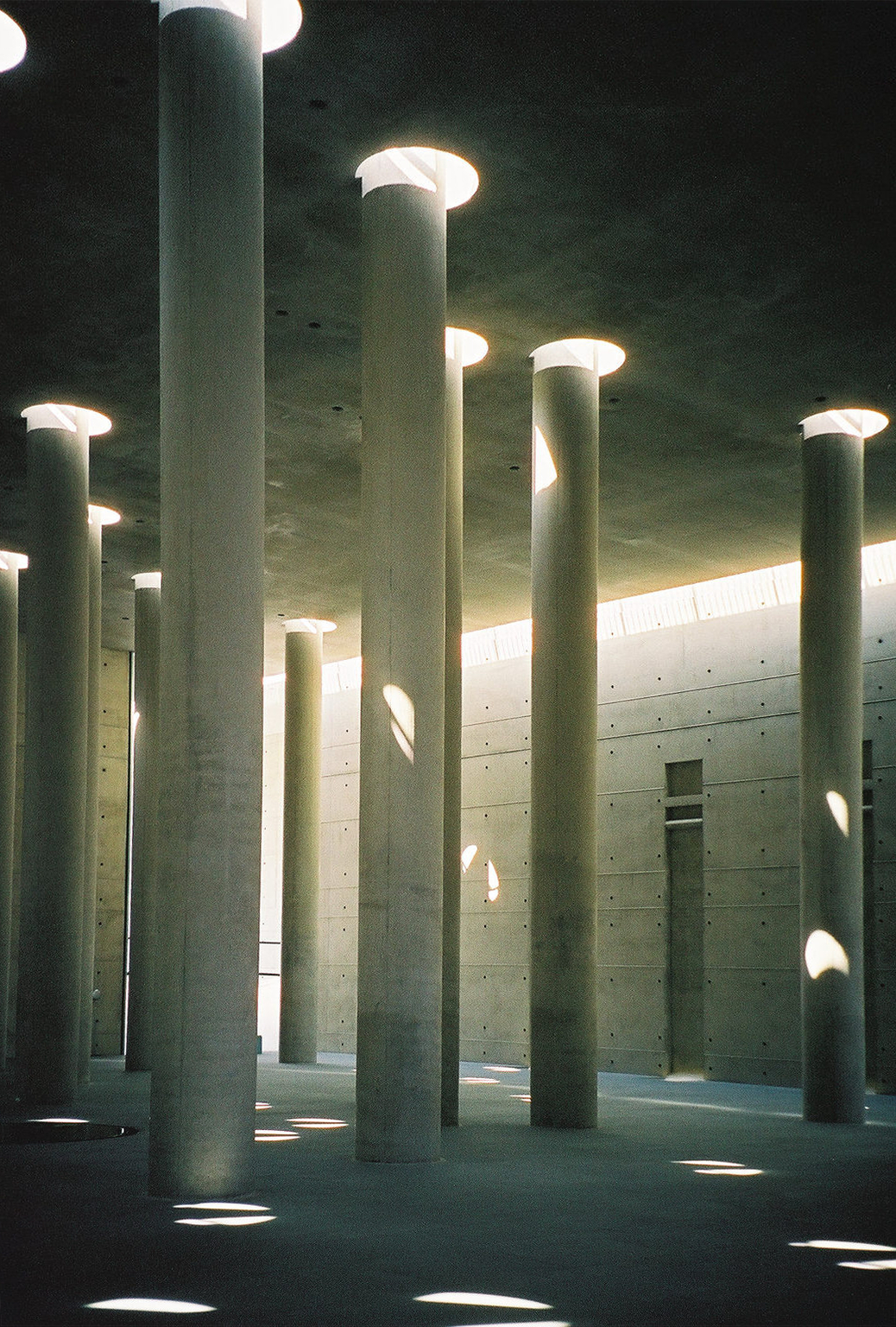 Baumschulenweg Crematorium - Berlin, Germany - Axel Schultes