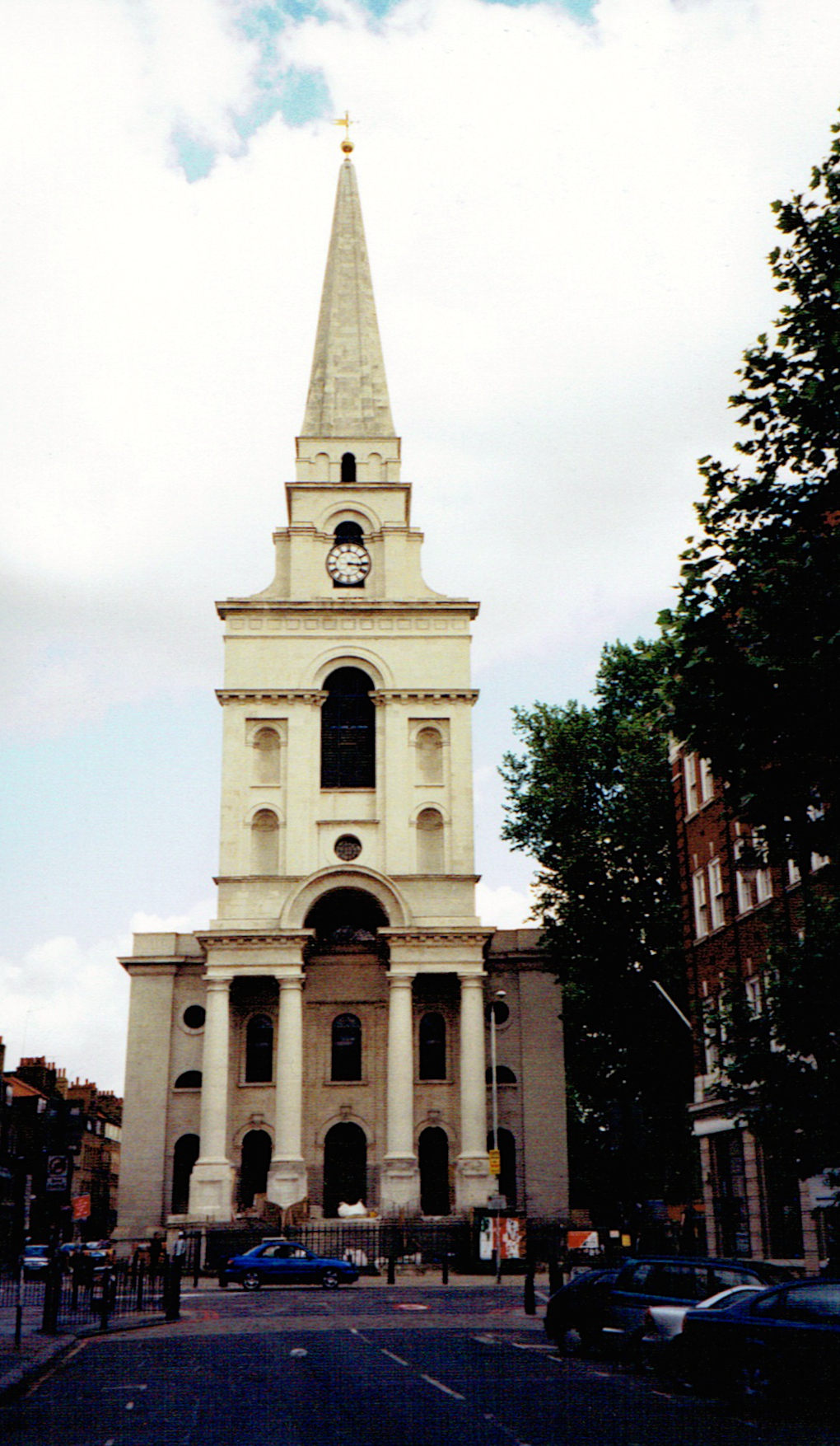 Christ Church Spitalfields - London, UK - Nicholas Hawksmoor