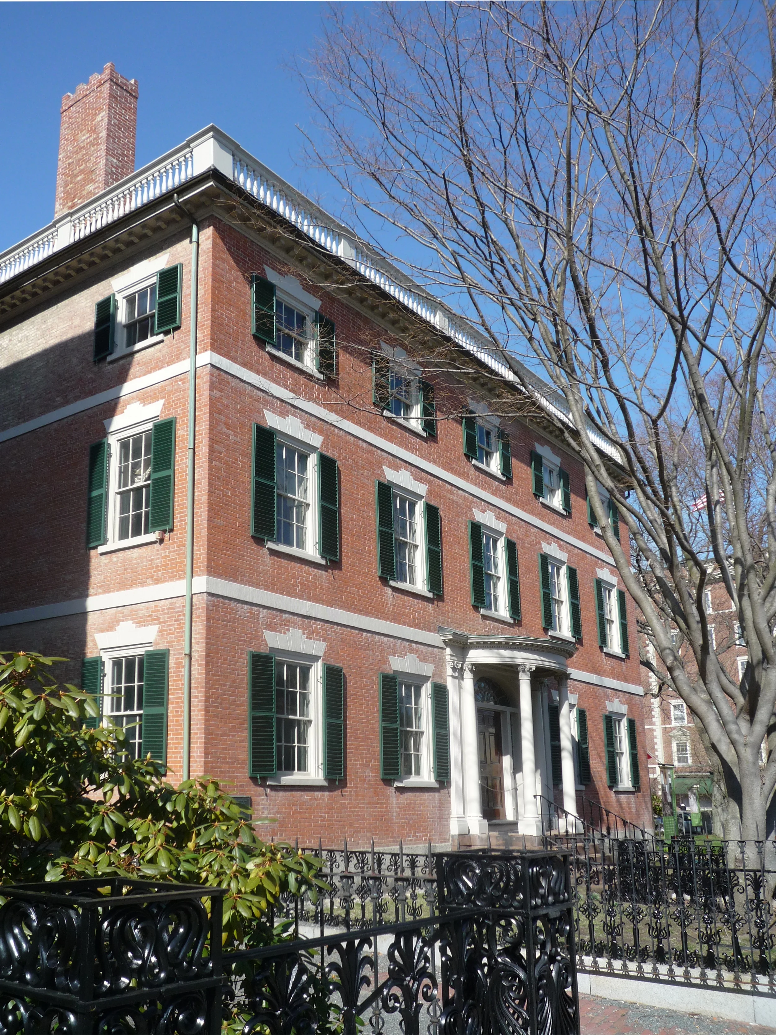 Gardner-Pingree House - Salem, MA - Samuel McIntire