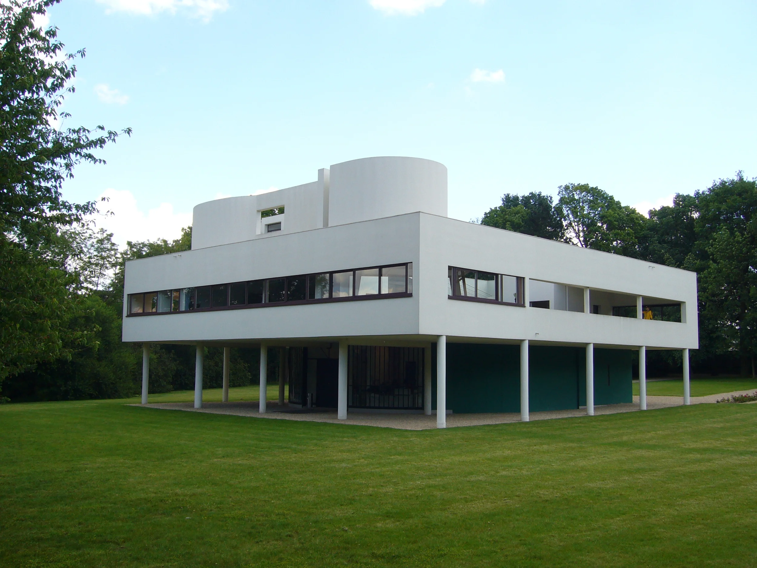 Villa Savoye - Poissy, France - Le Corbusier