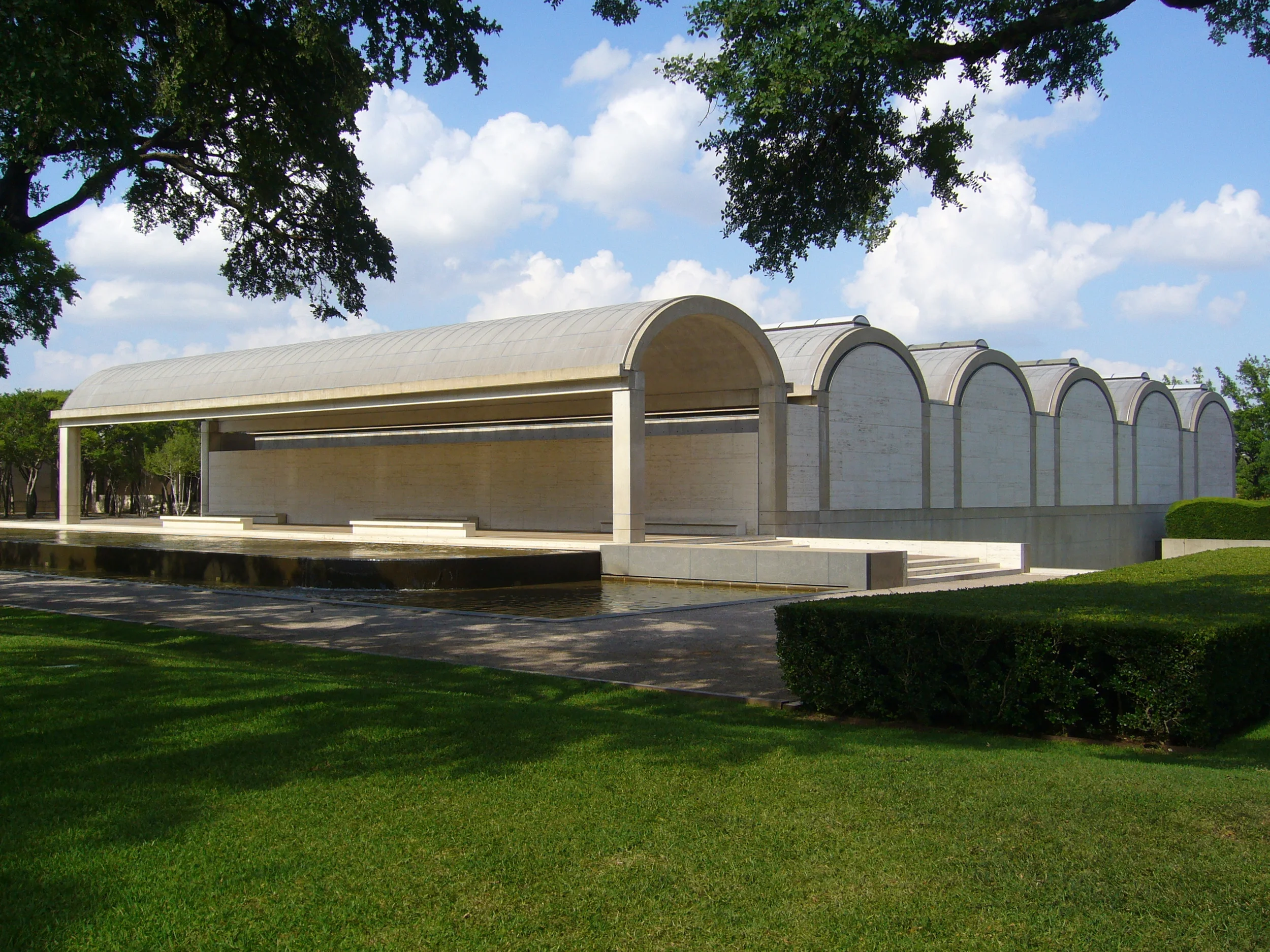 Kimbell Museum - Fort Worth, TX - Louis Kahn