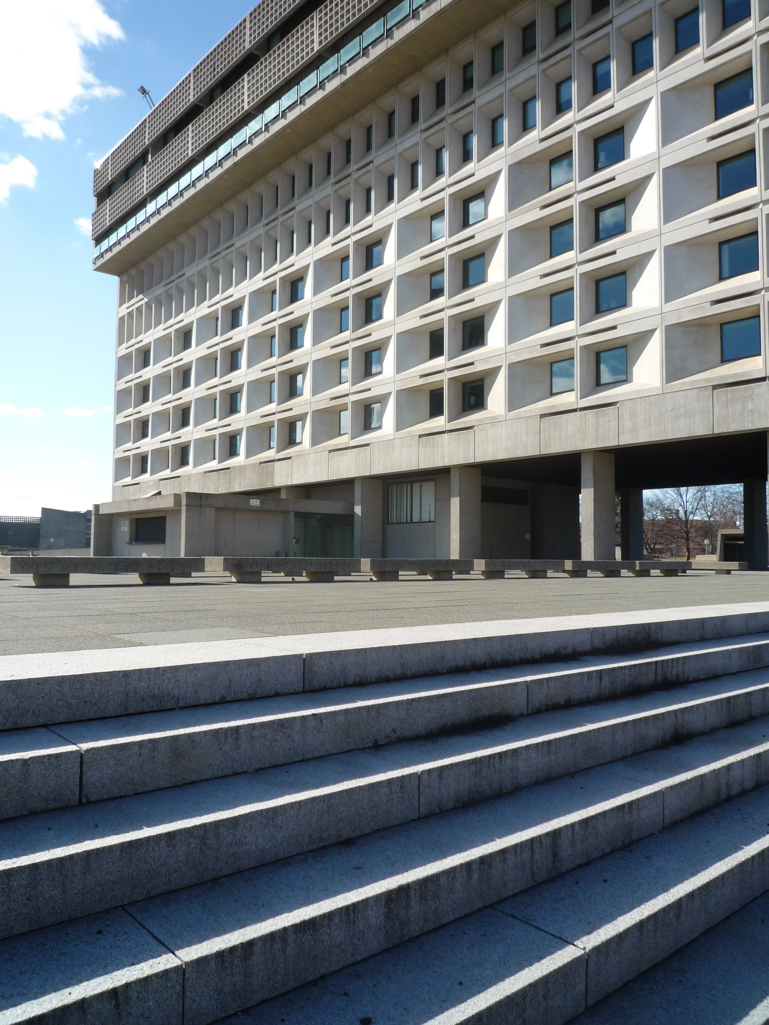 Campus Center - Amherst, MA - Marcel Breuer & Herbert Beckhard