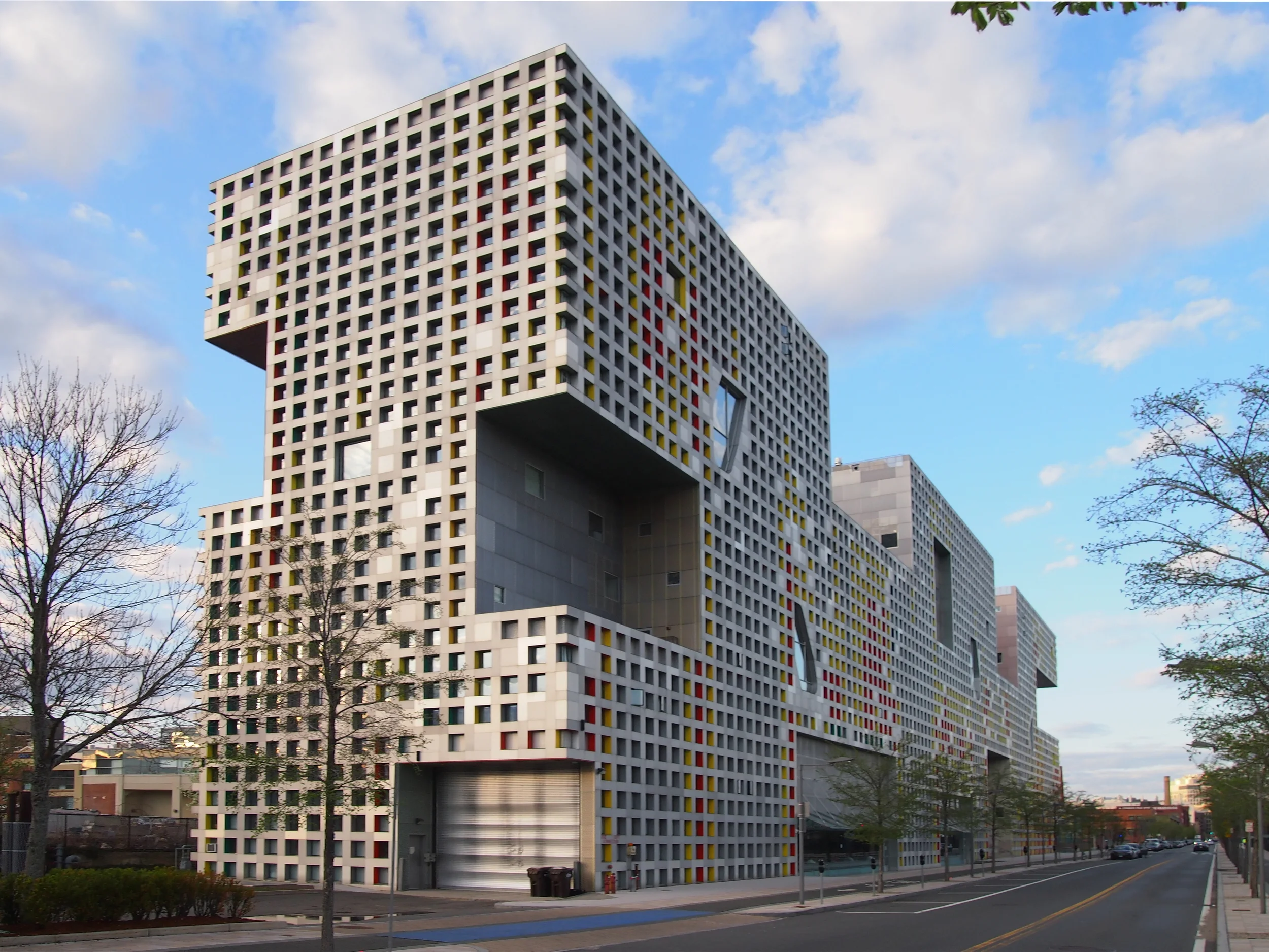 MIT Simmons Hall - Cambridge, MA - Steven Holl