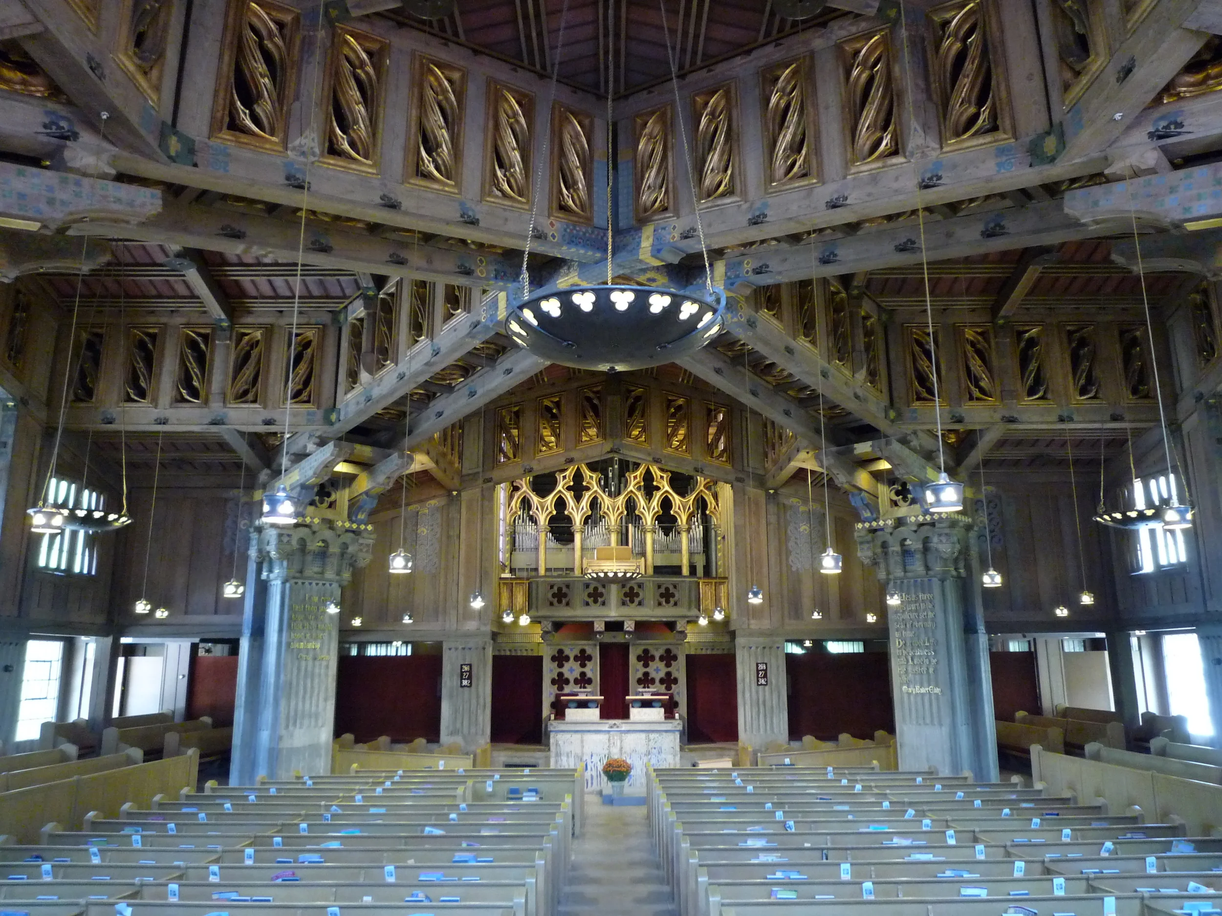 First Church of Christ Scientist - Berkeley, CA - Bernard Maybeck