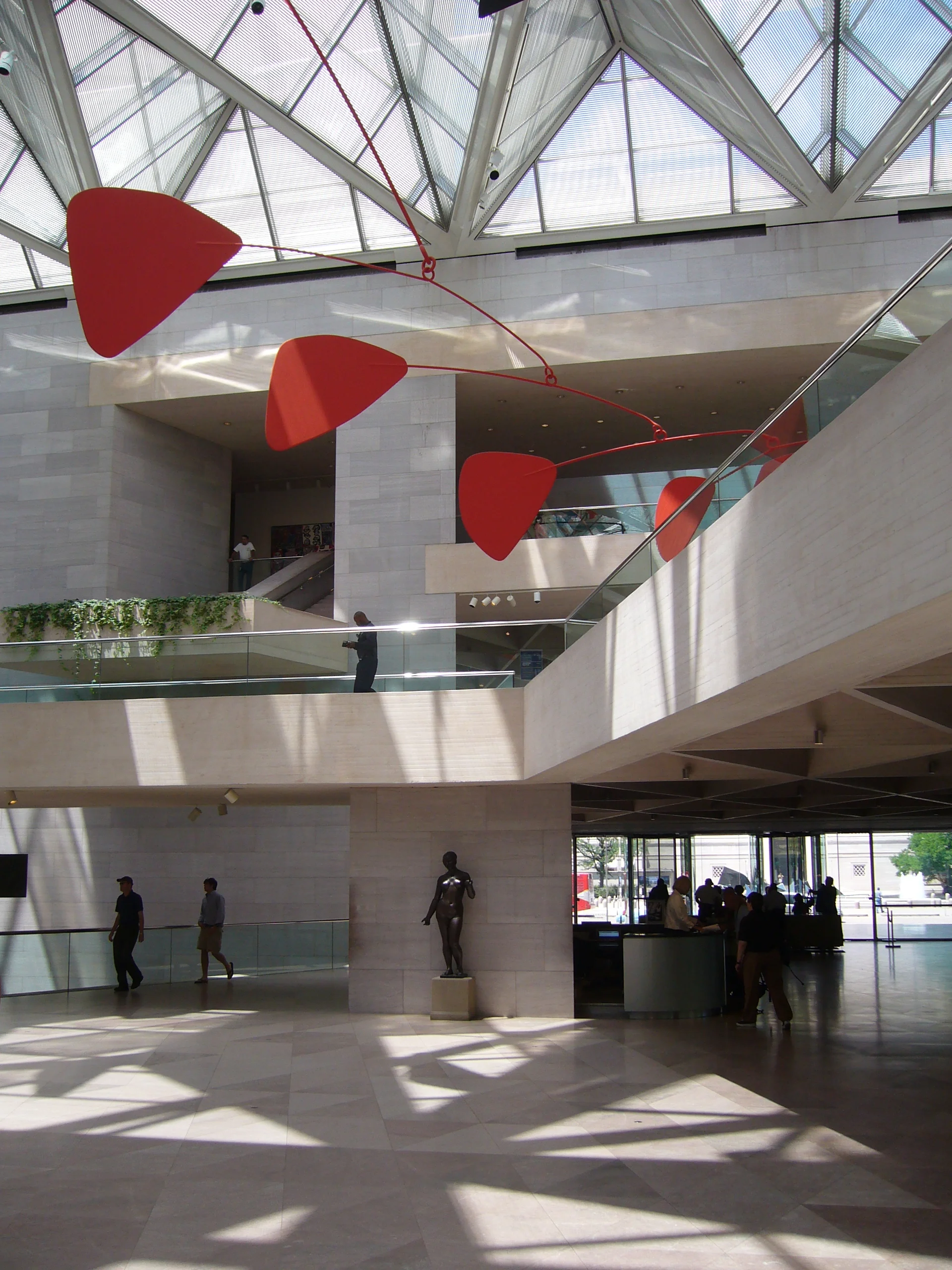 National Gallery of Art East Wing - Washington, DC - I.M. Pei & Partners