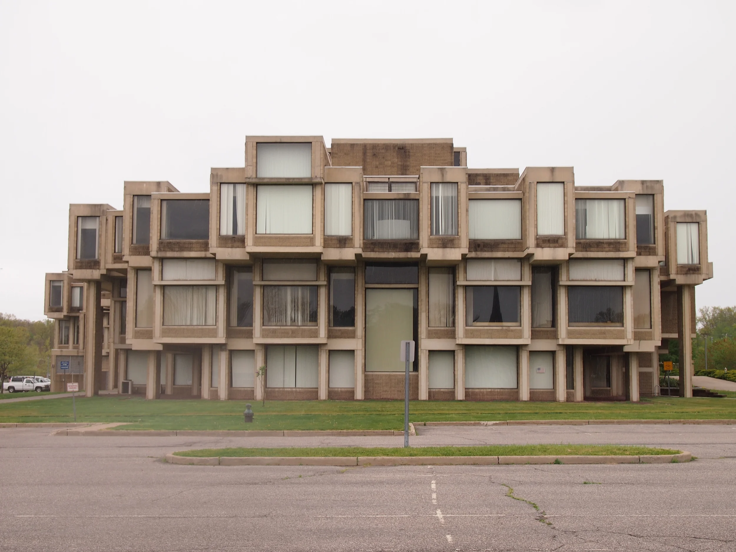 Orange County Government Center - Goshen, NY - Paul Rudolph