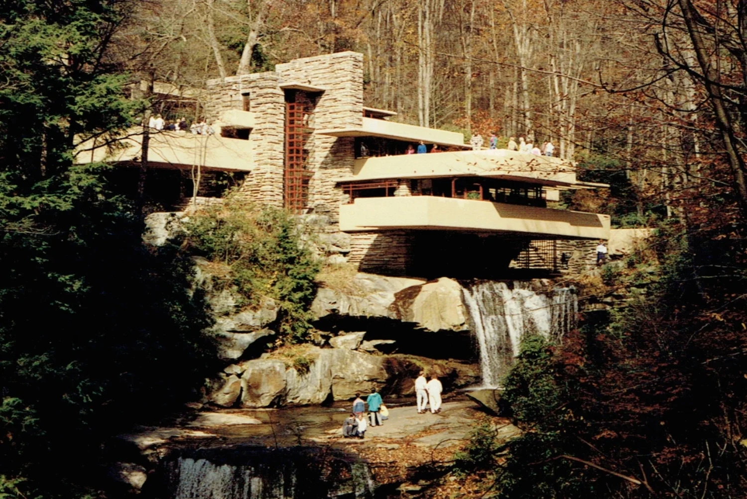 Falling Water - Bear Run, PA - Frank Lloyd Wright