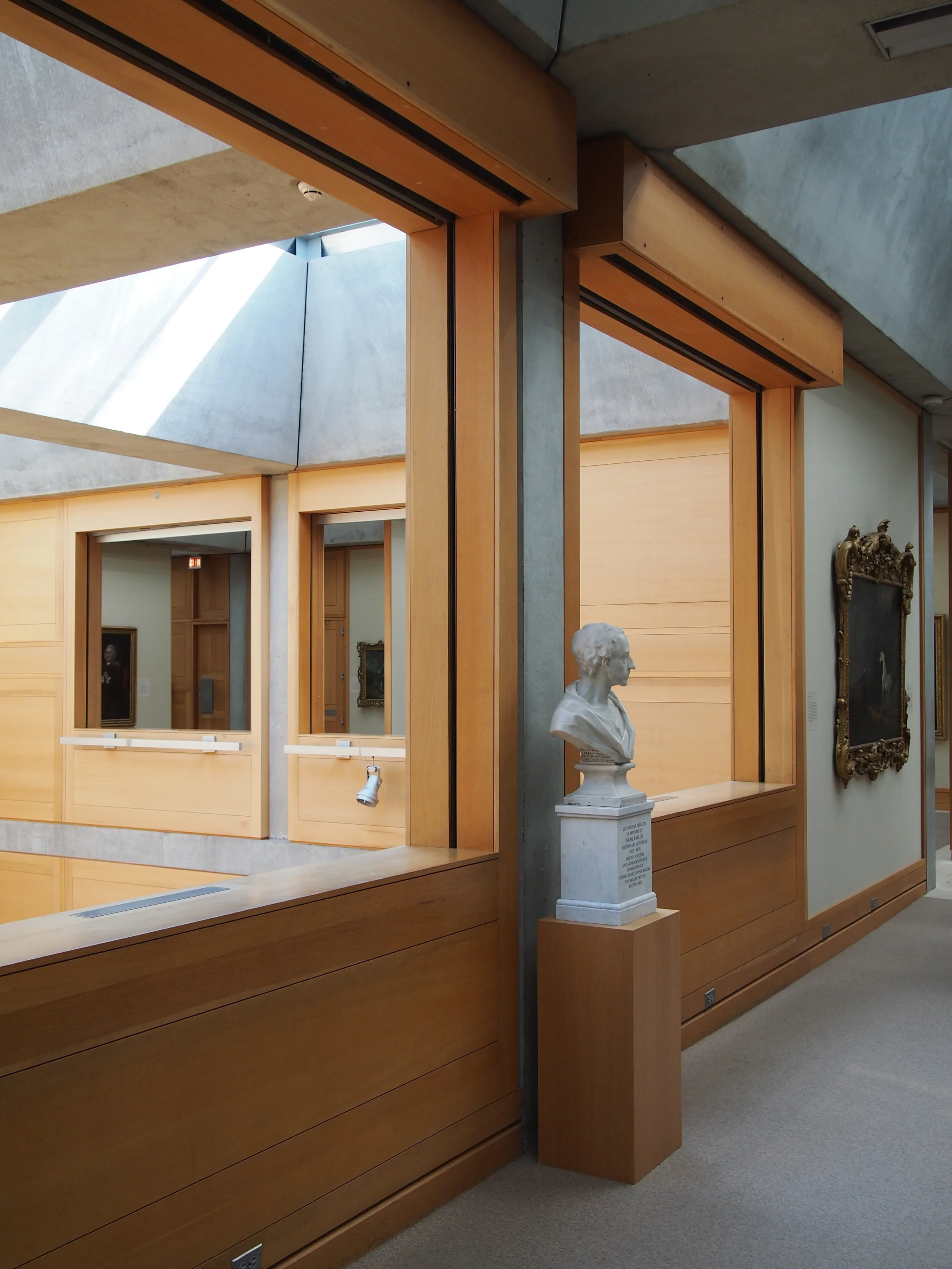 Yale Center for British Art - New Haven, CT - Louis Kahn