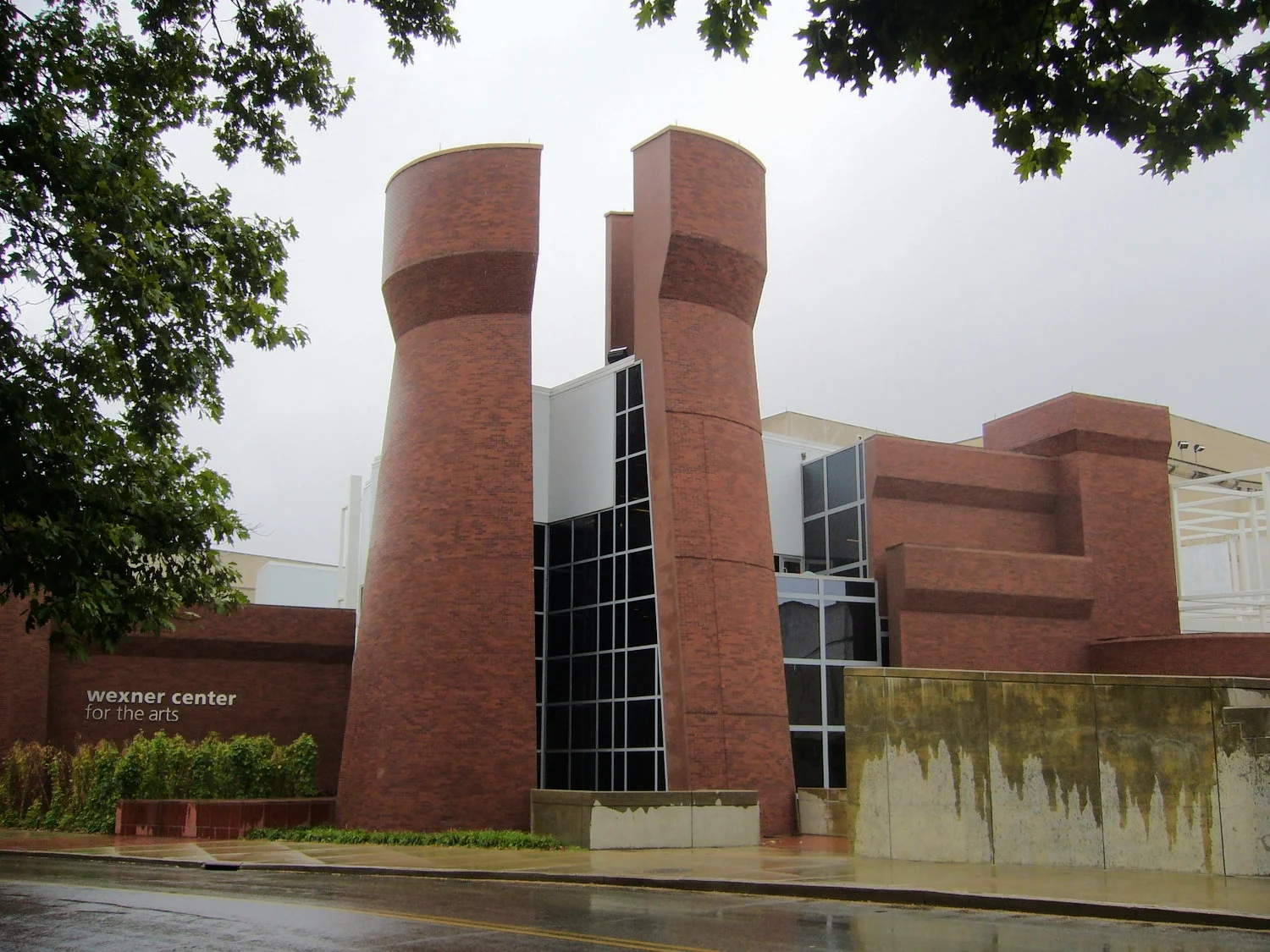 Wexner Center - Columbus, OH - Peter Eisenman
