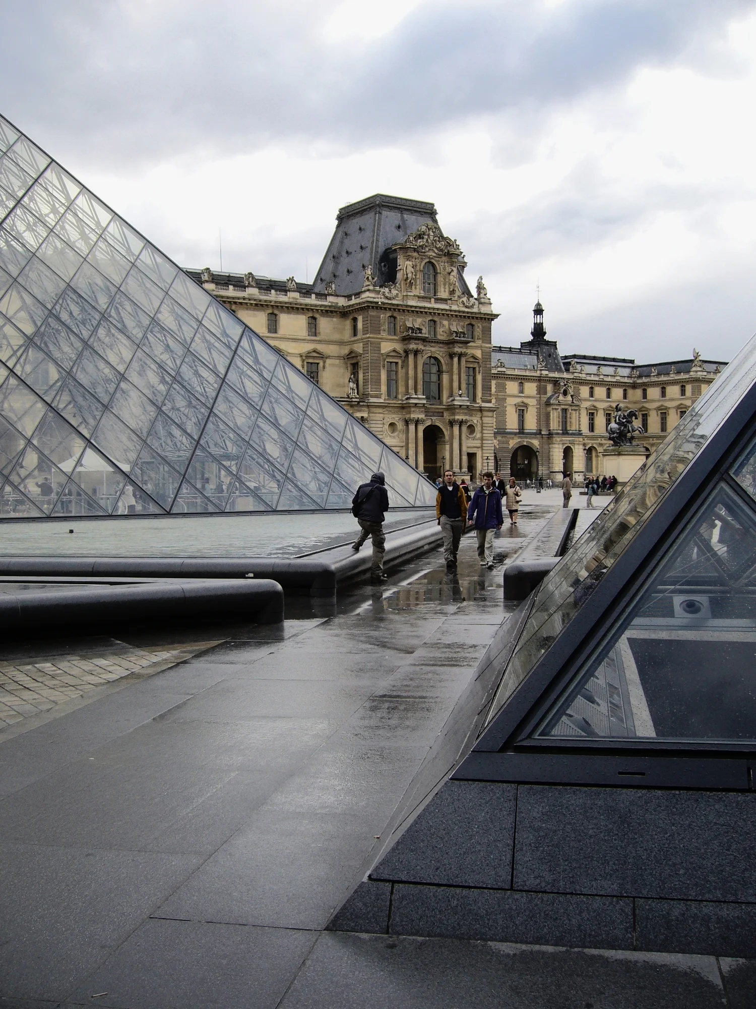 Grand Louvre - Paris, France - I.M. Pei & Partners