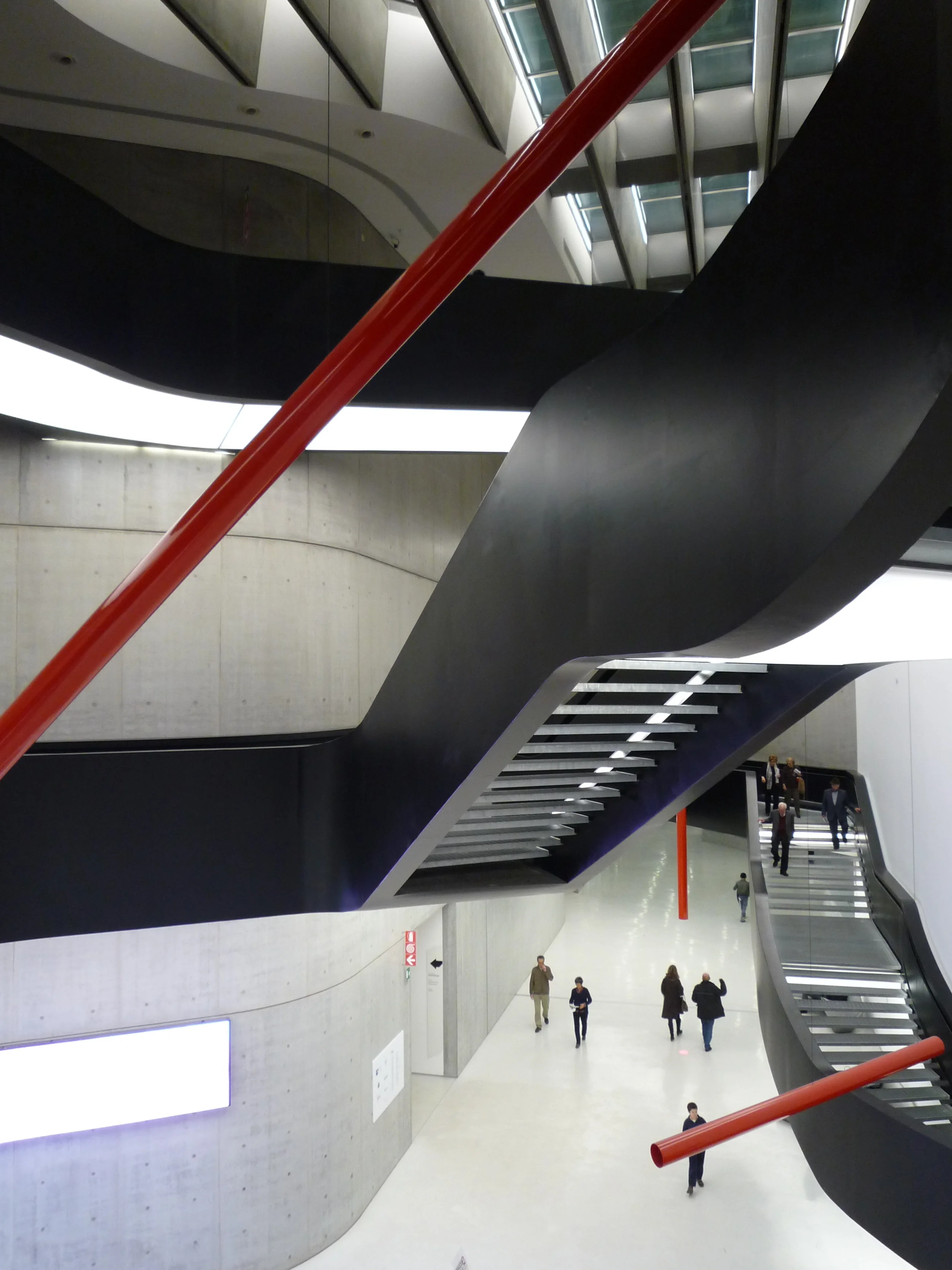 MAXXI - Rome, Italy - Zaha Hadid