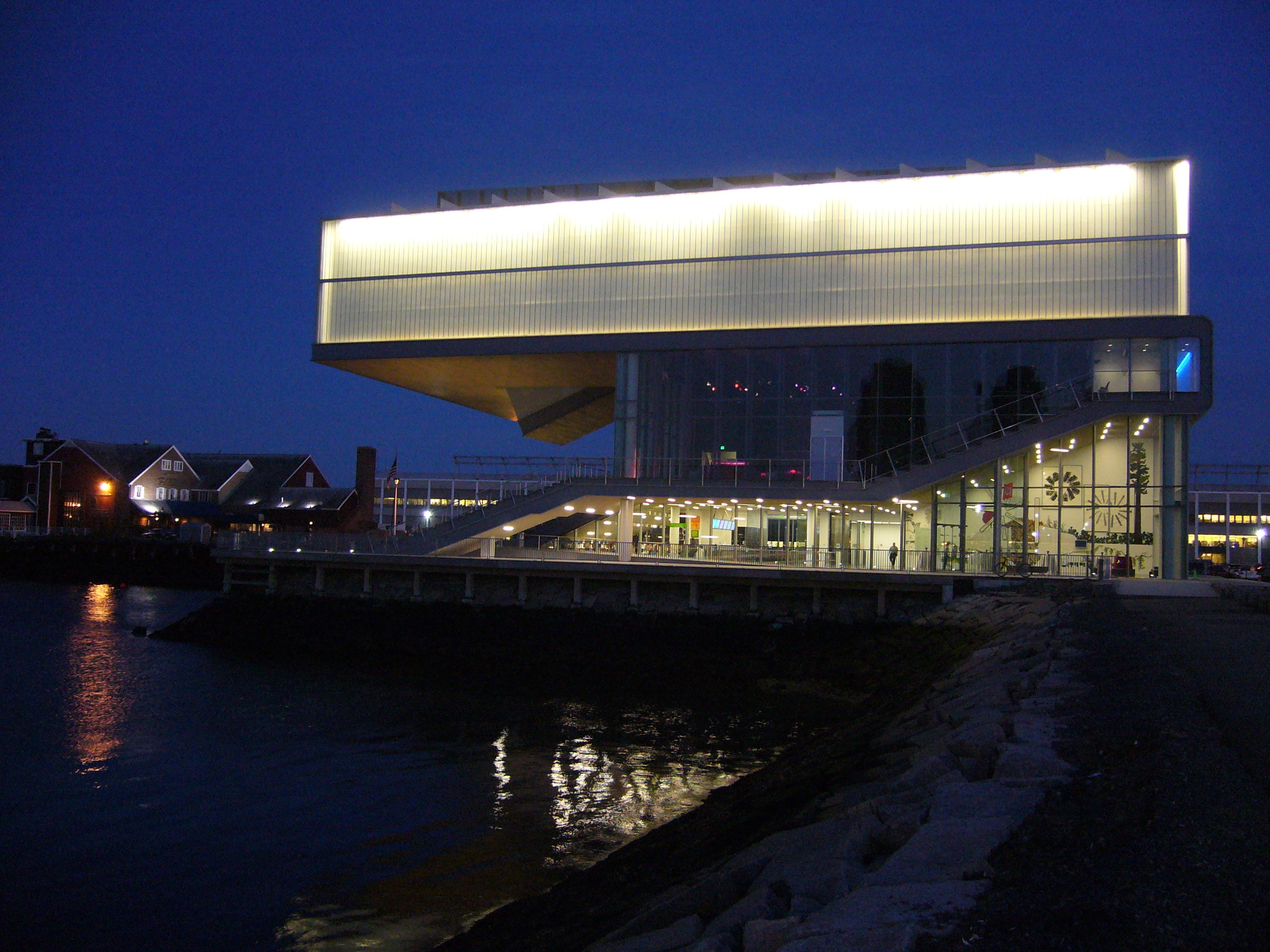 Institute of Contemporary Art - Boston, MA - Diller Scofidio & Renfro