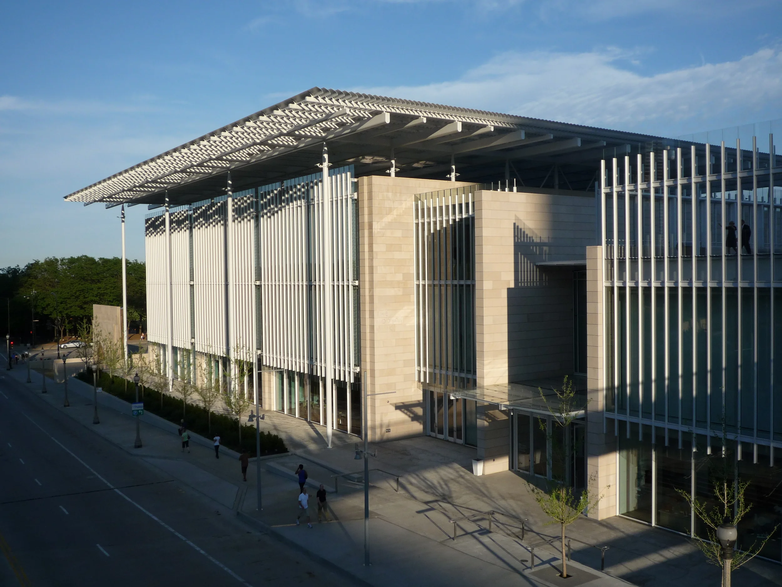 Art Institute of Chicago - Chicago, IL - Renzo Piano