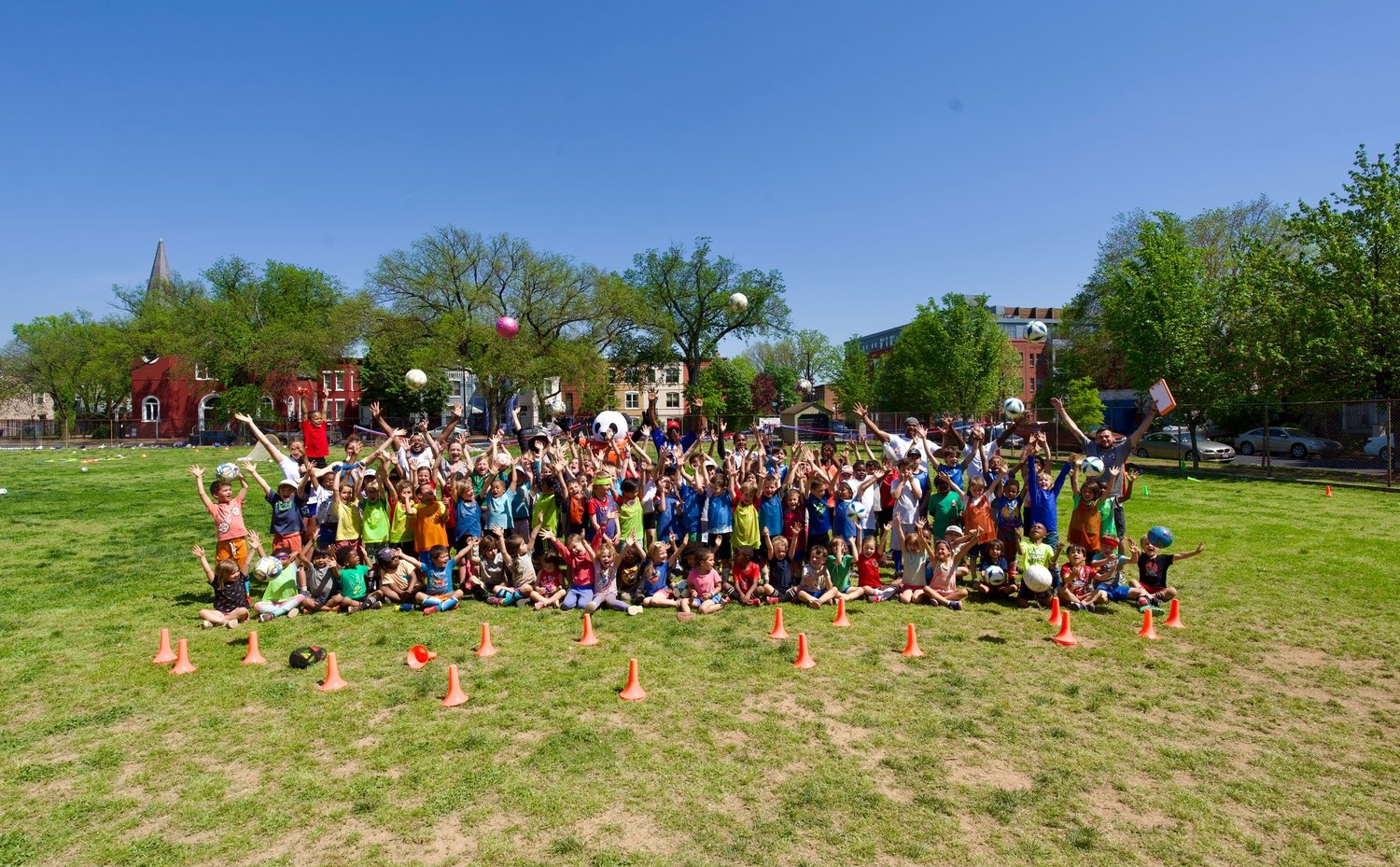 Soccer Camp Washington Dc