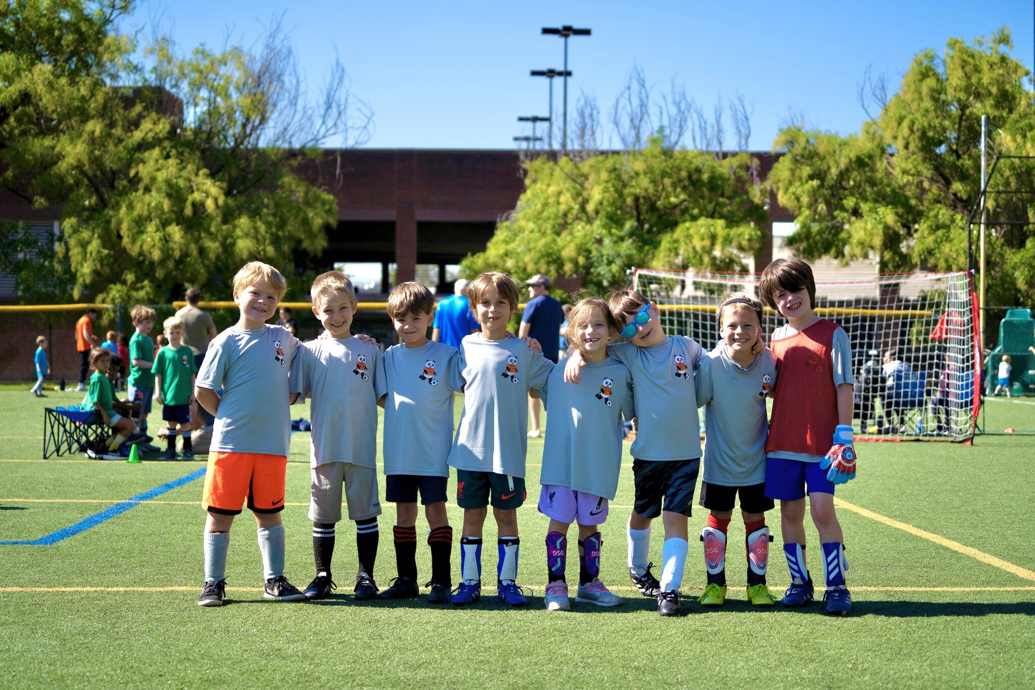 🌟 Tomorrow's adventure awaits at the RFK Fields! 🚀 Are you ready to turn your child's day off school into an unforgettable soccer fiesta? ⚽️ Join us from 9 am until 3 pm for our One Day Camp, where fun, games, and new skills collide! 🎉 

Don't let