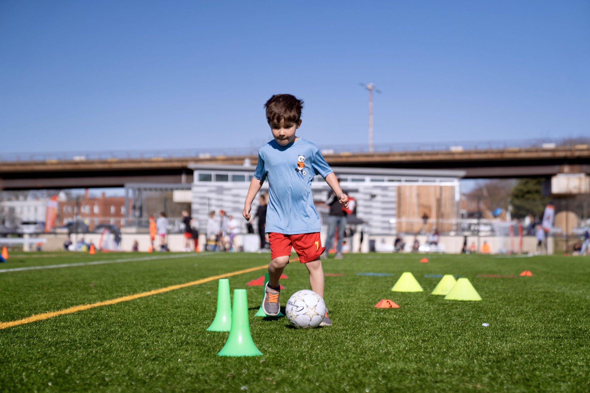 Happy Monday, DC Way family! ☀️ Start your week off with a smile because registration is OPEN for our Summer Camps, Spring Break Camps, and One Day Camps! Don't miss out on the fun &ndash; join us for an unforgettable soccer experience at www.dcway.c